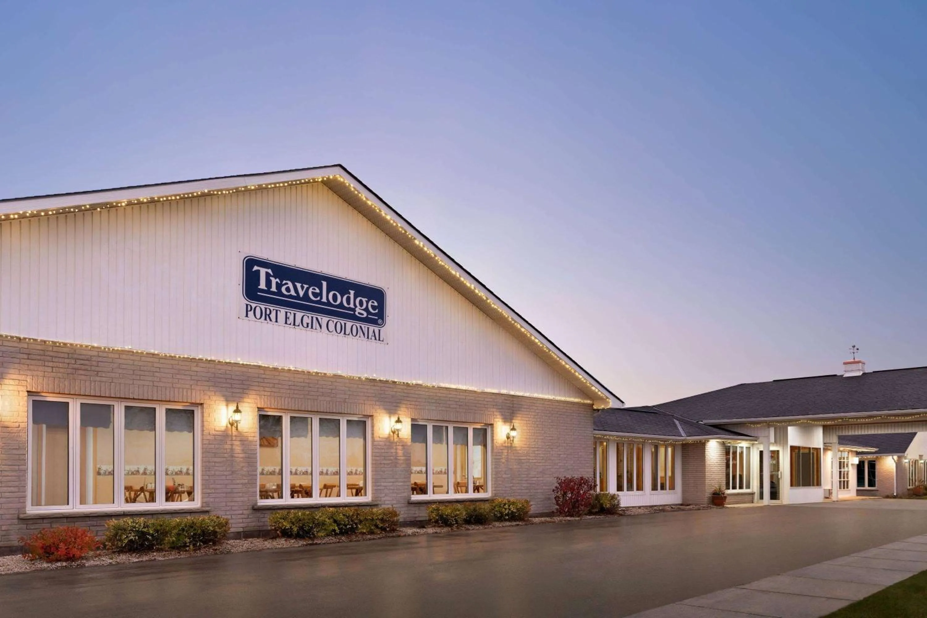 Property building in Travelodge by Wyndham Port Elgin