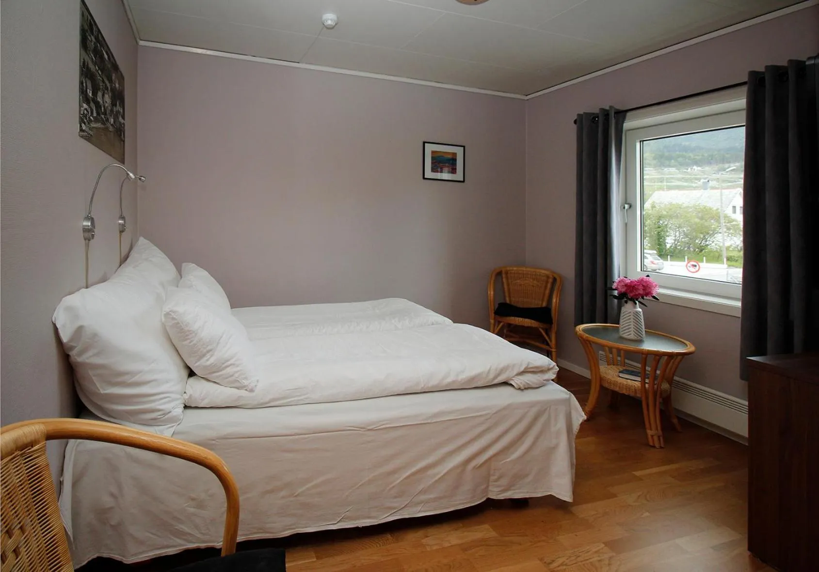 Bed in Sentrum Hotel