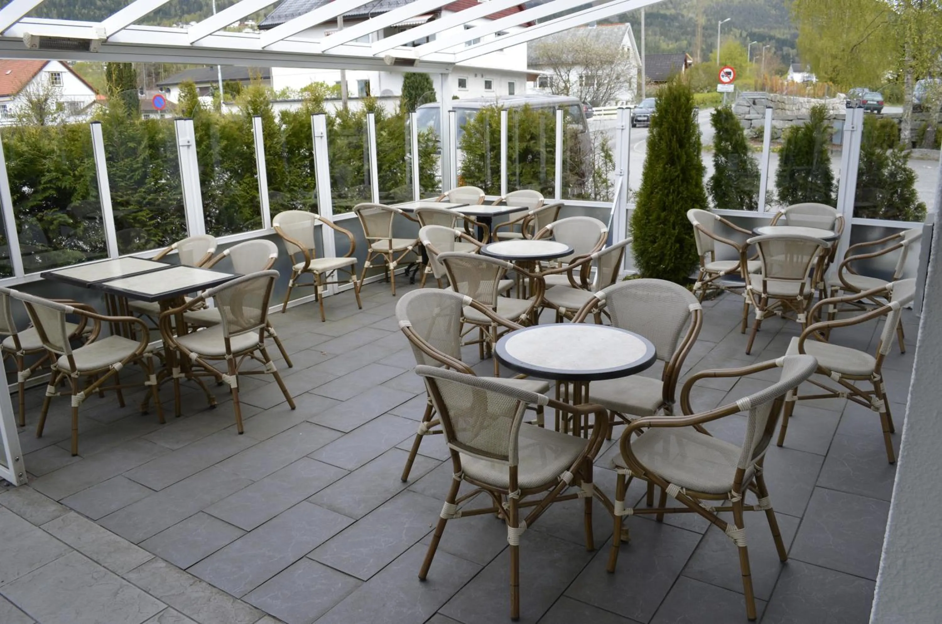 Balcony/Terrace in Sentrum Hotel