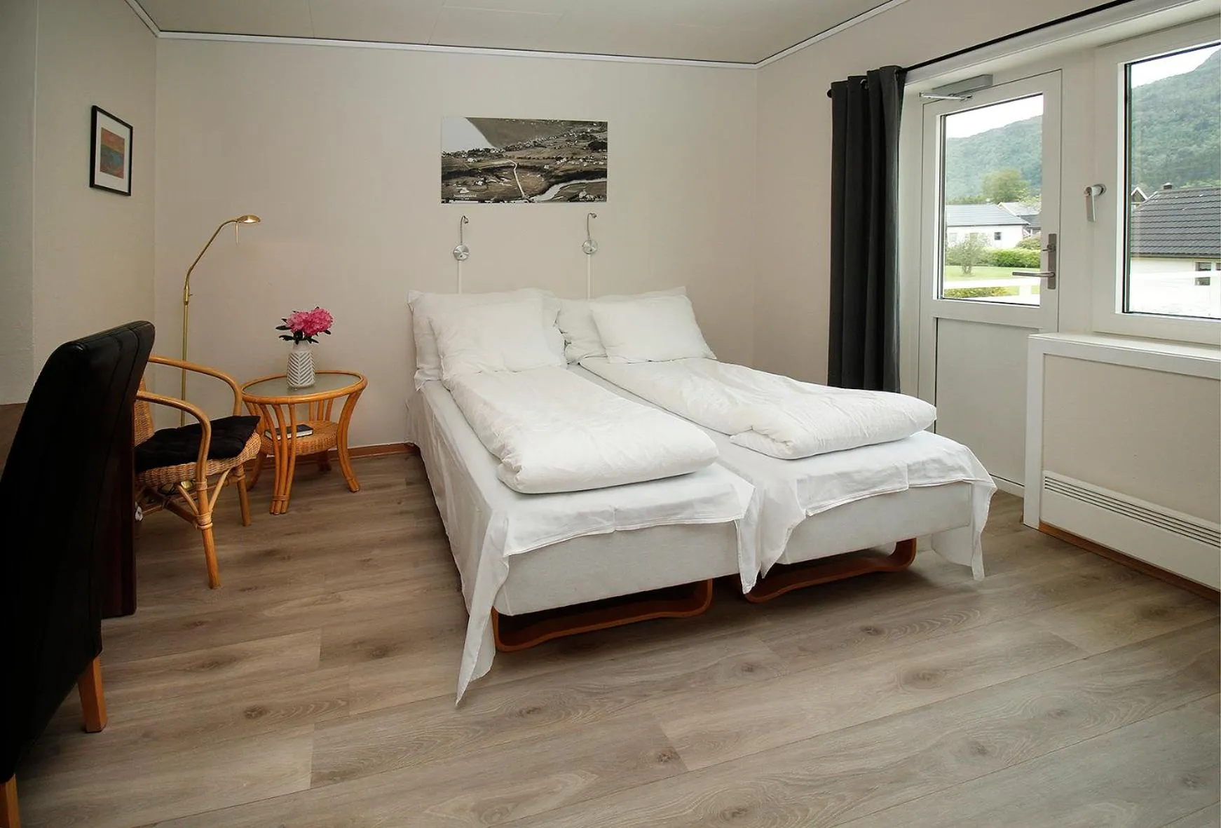 Photo of the whole room, Bed in Sentrum Hotel