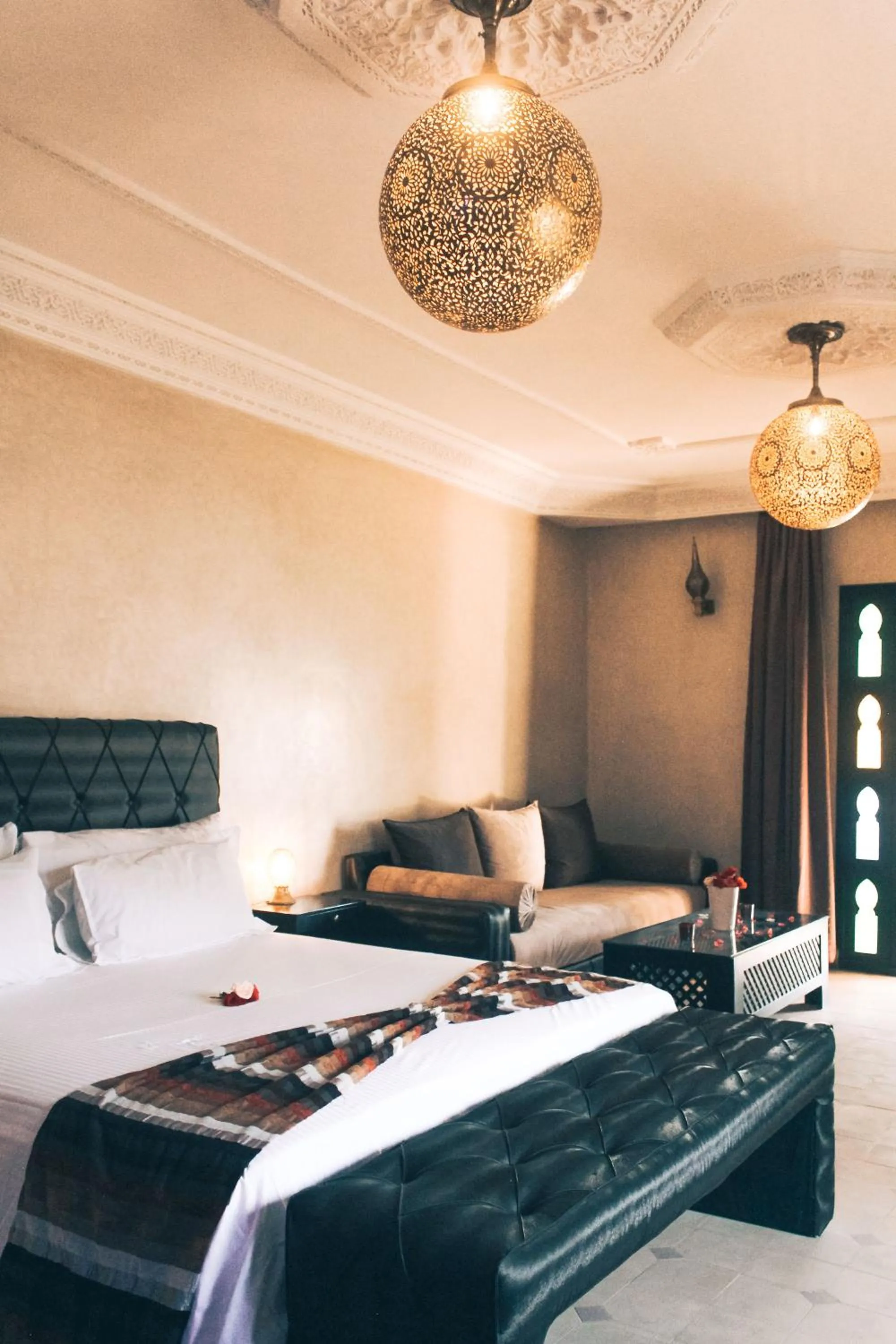 Photo of the whole room, Bed in Riad le Jasmin