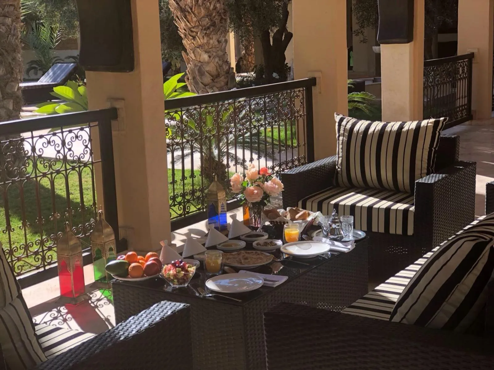 Breakfast in Riad le Jasmin