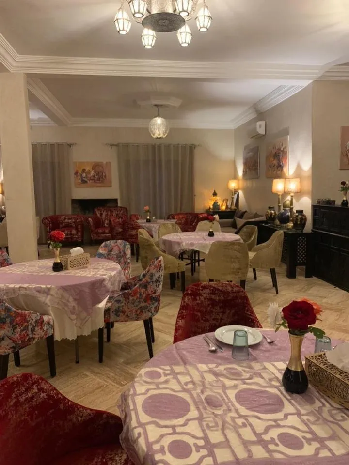 Restaurant/places to eat in Riad le Jasmin