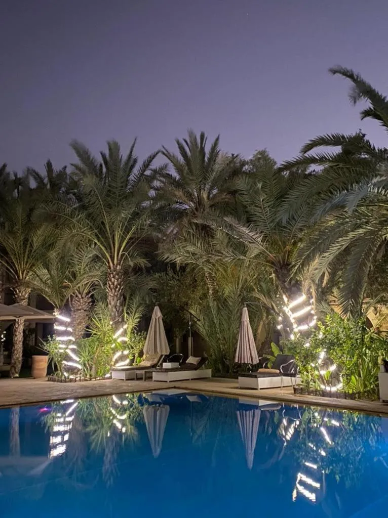 Pool view in Riad le Jasmin