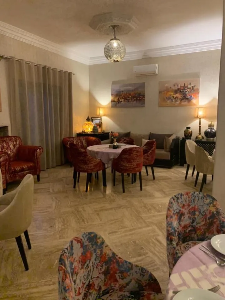 Restaurant/places to eat in Riad le Jasmin