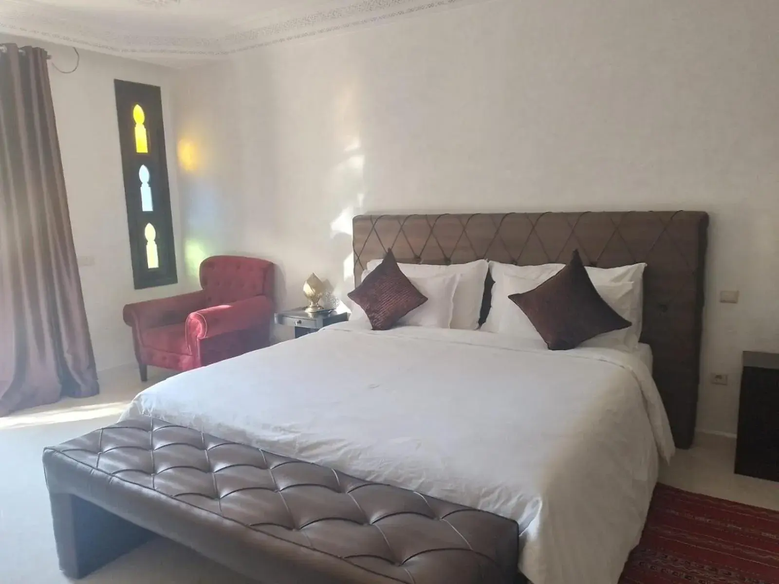 Double Room - single occupancy in Riad le Jasmin Double Room - single occupancy in Riad le Jasmin