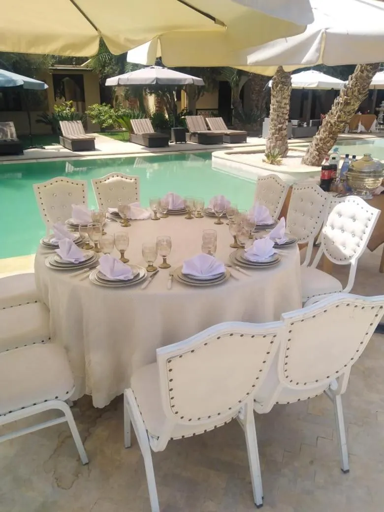 Banquet/Function facilities in Riad le Jasmin