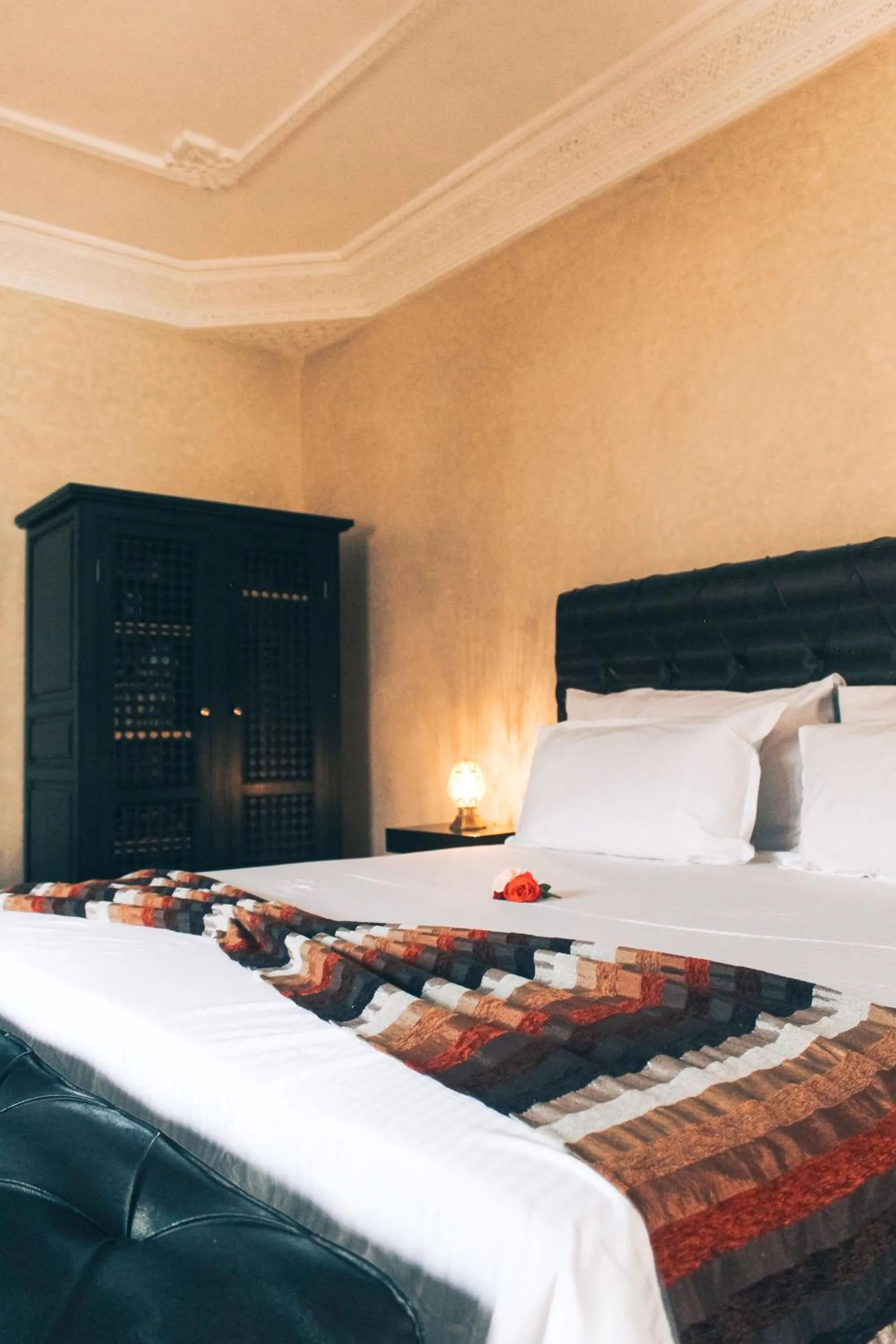 Bedroom, Bed in Riad le Jasmin