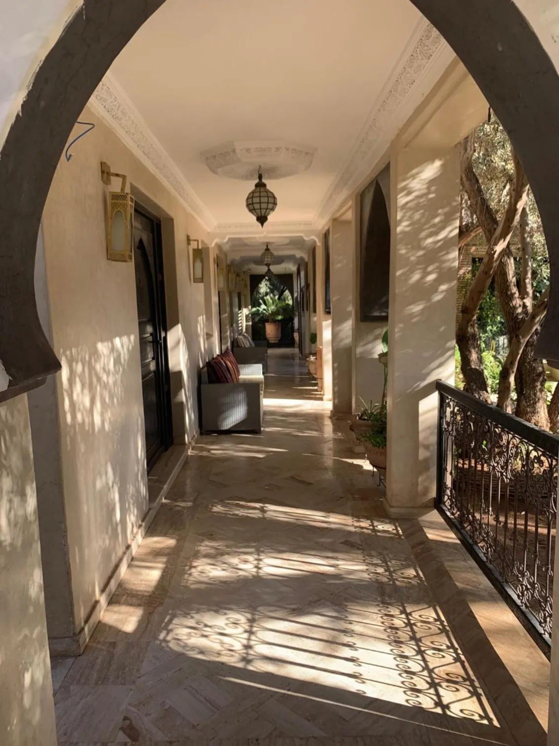 Property building in Riad le Jasmin