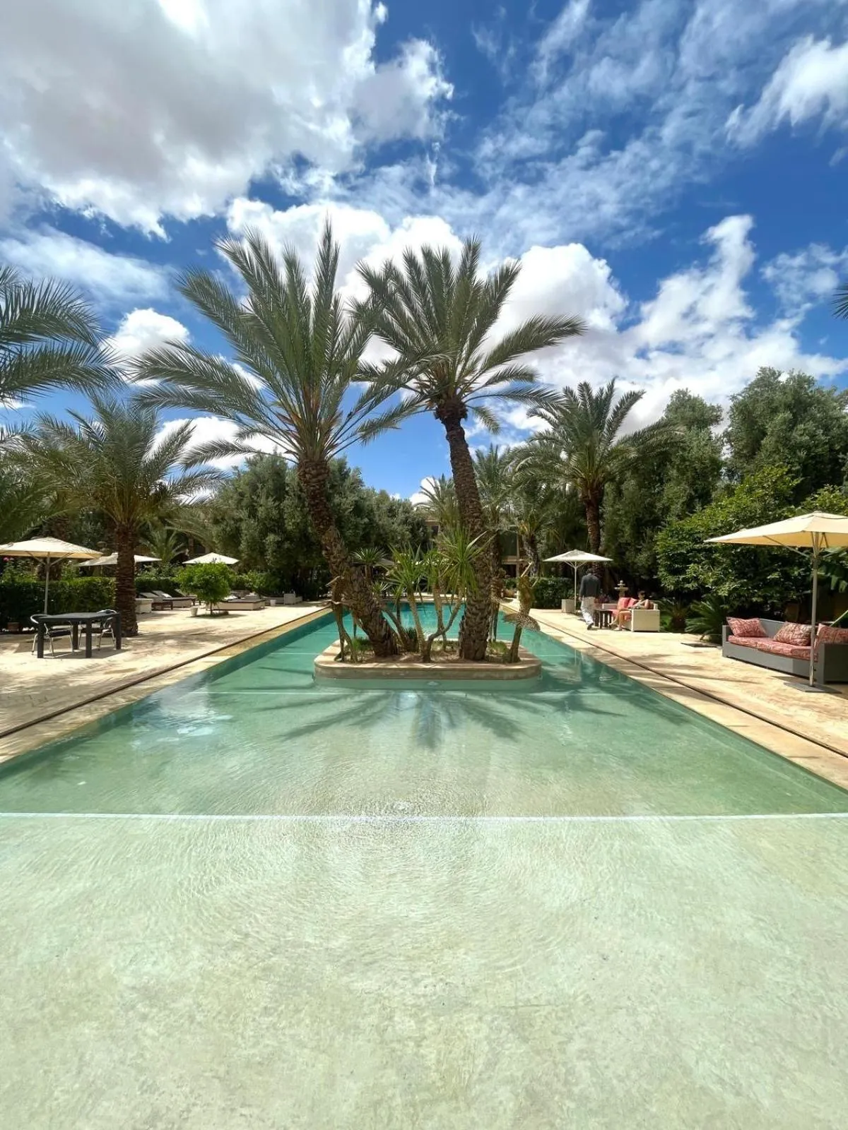 Swimming pool in Riad le Jasmin