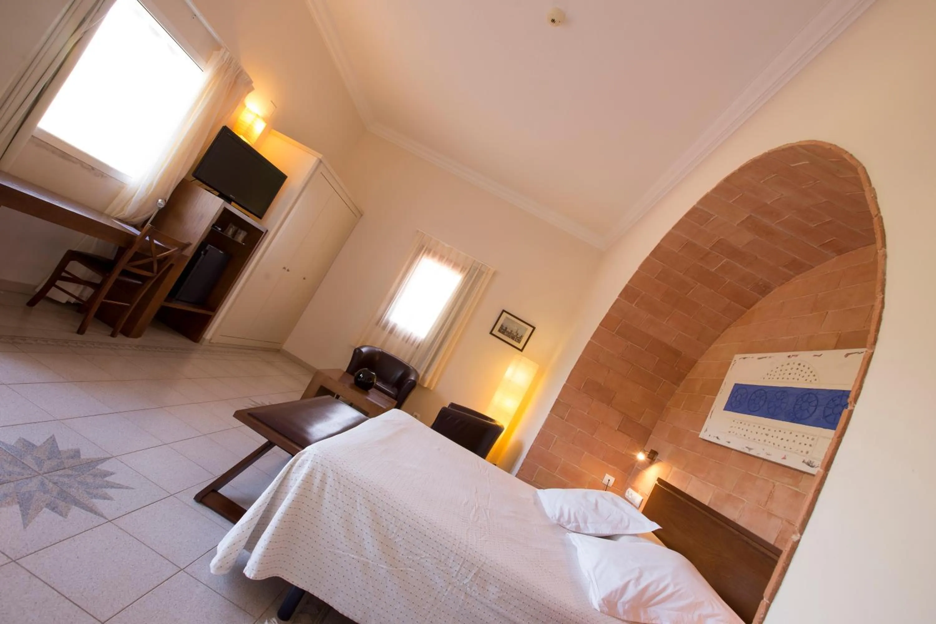 Bed in Hotel Cal Naudi