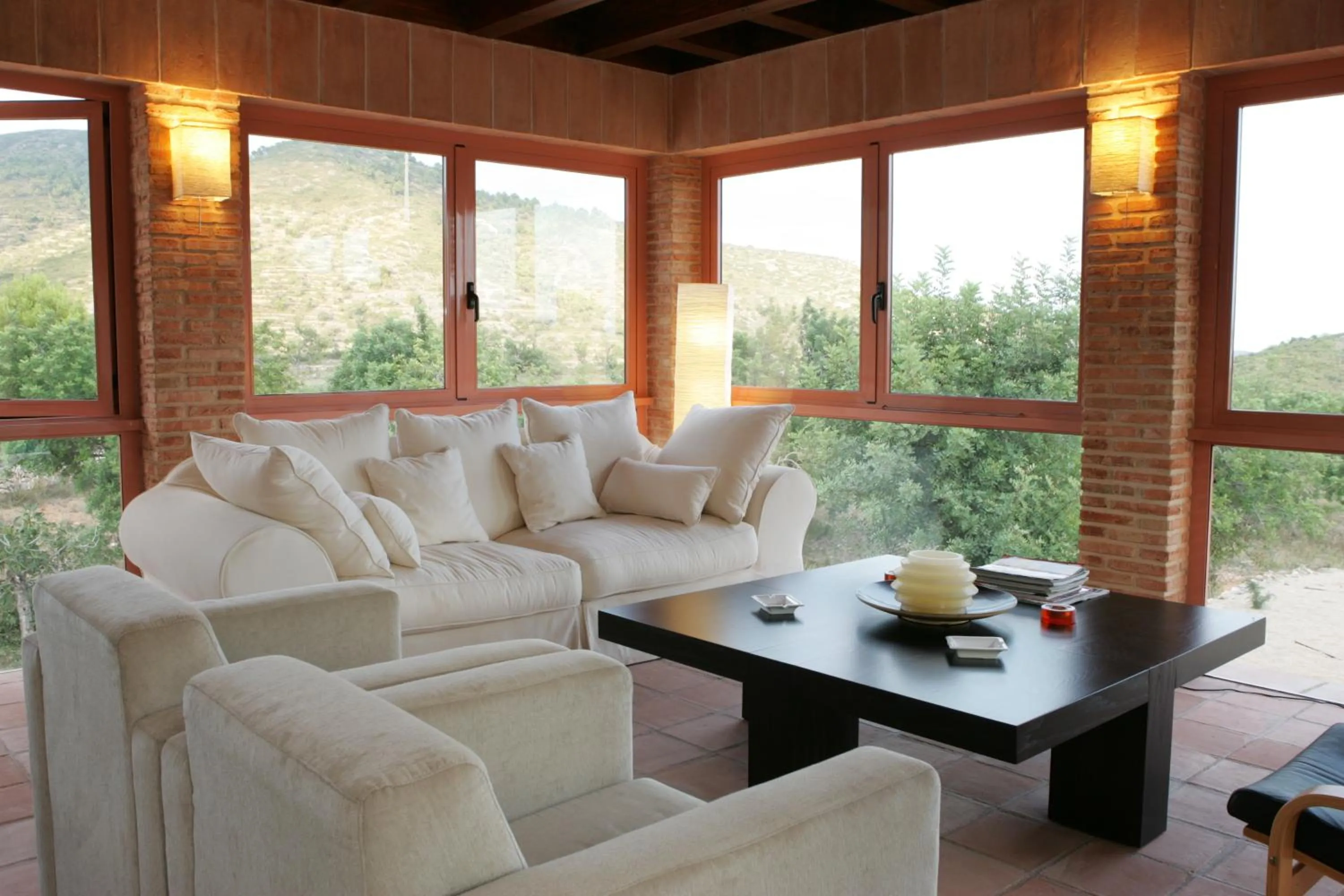 Lounge or bar in Hotel Cal Naudi