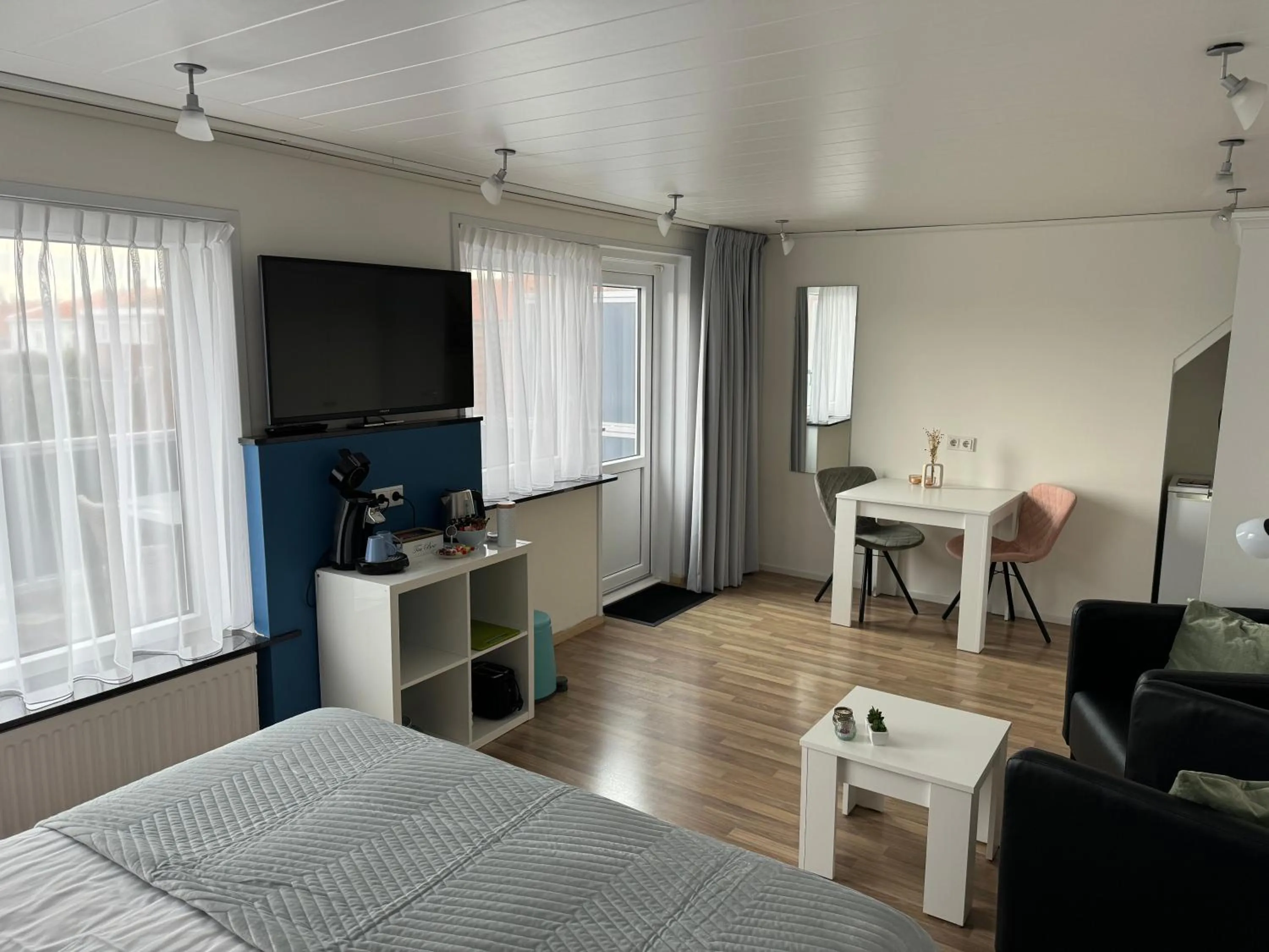 Living room in B&B Binisa