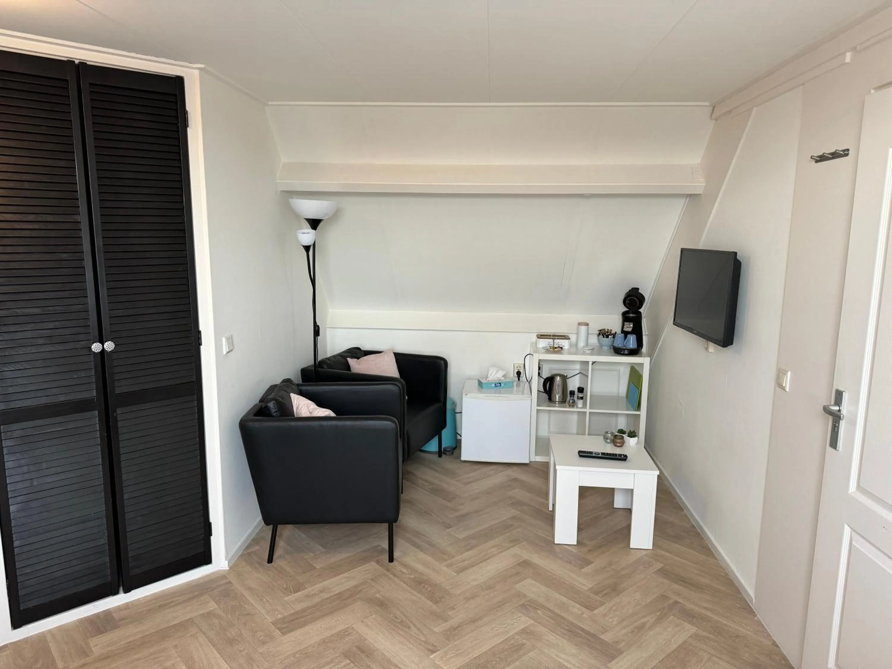 Seating area in B&B Binisa