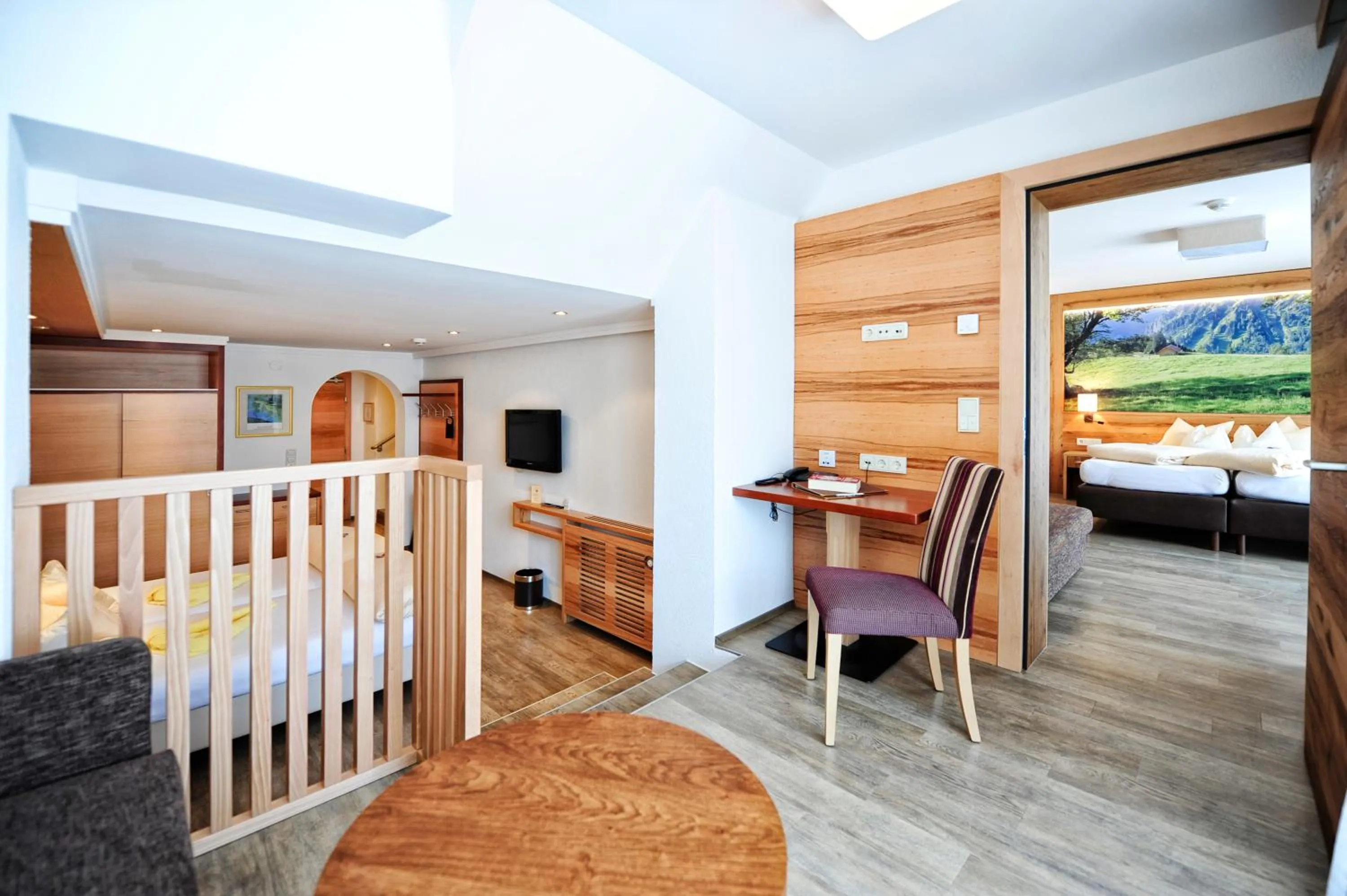 Photo of the whole room, Bed in Hotel Arnika