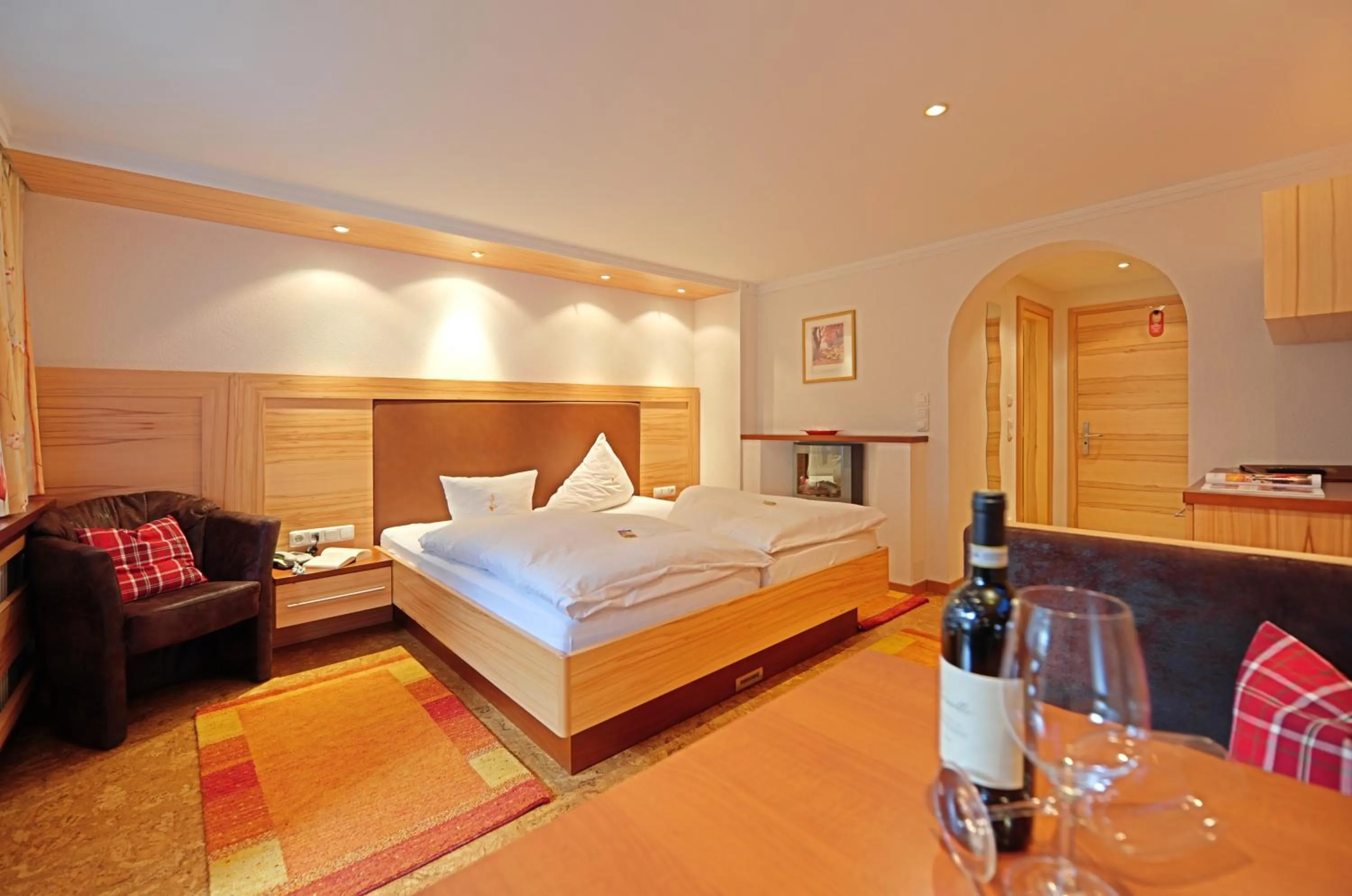 Bedroom, Bed in Hotel Arnika