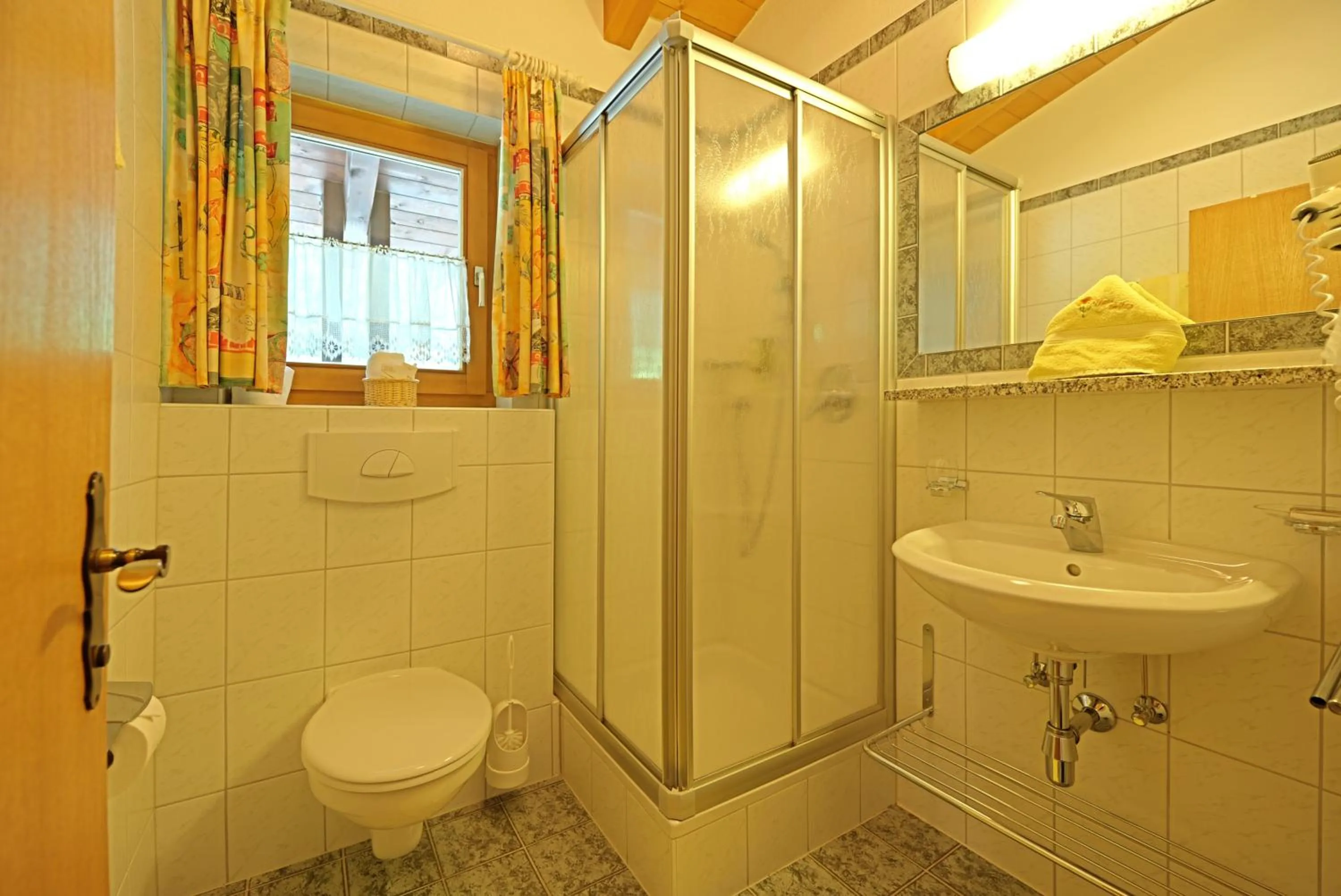 Toilet in Hotel Arnika