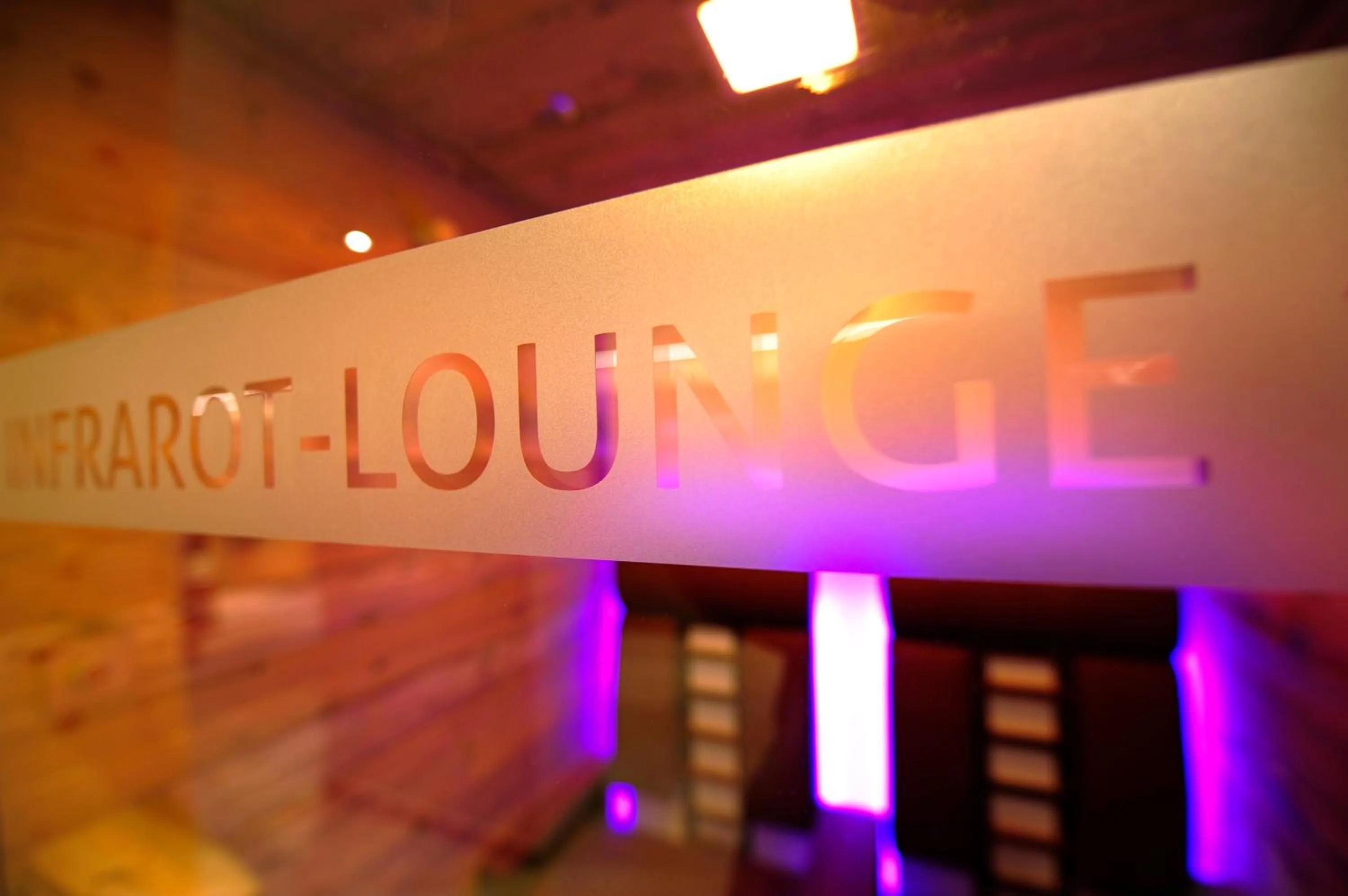 Sauna in Hotel Arnika