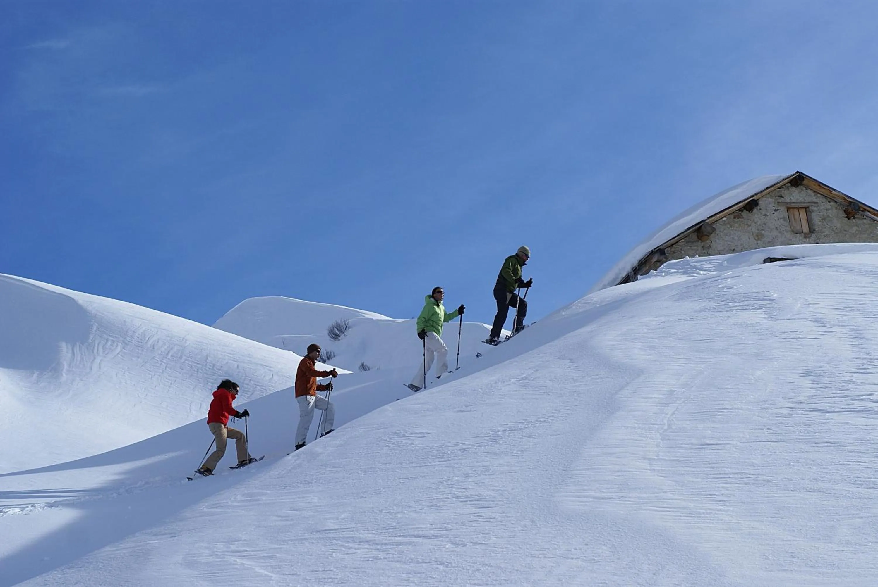 Winter in Hotel Arnika