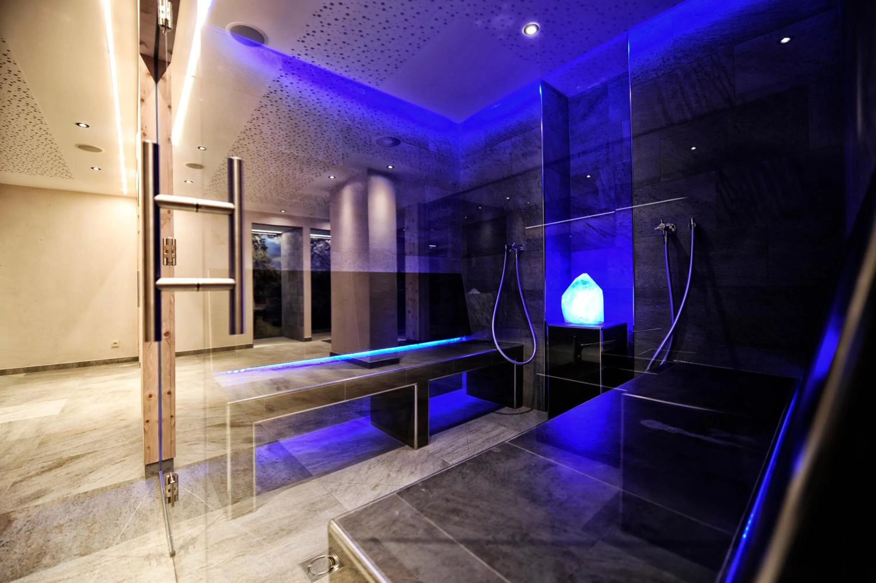 Steam room in Hotel Arnika