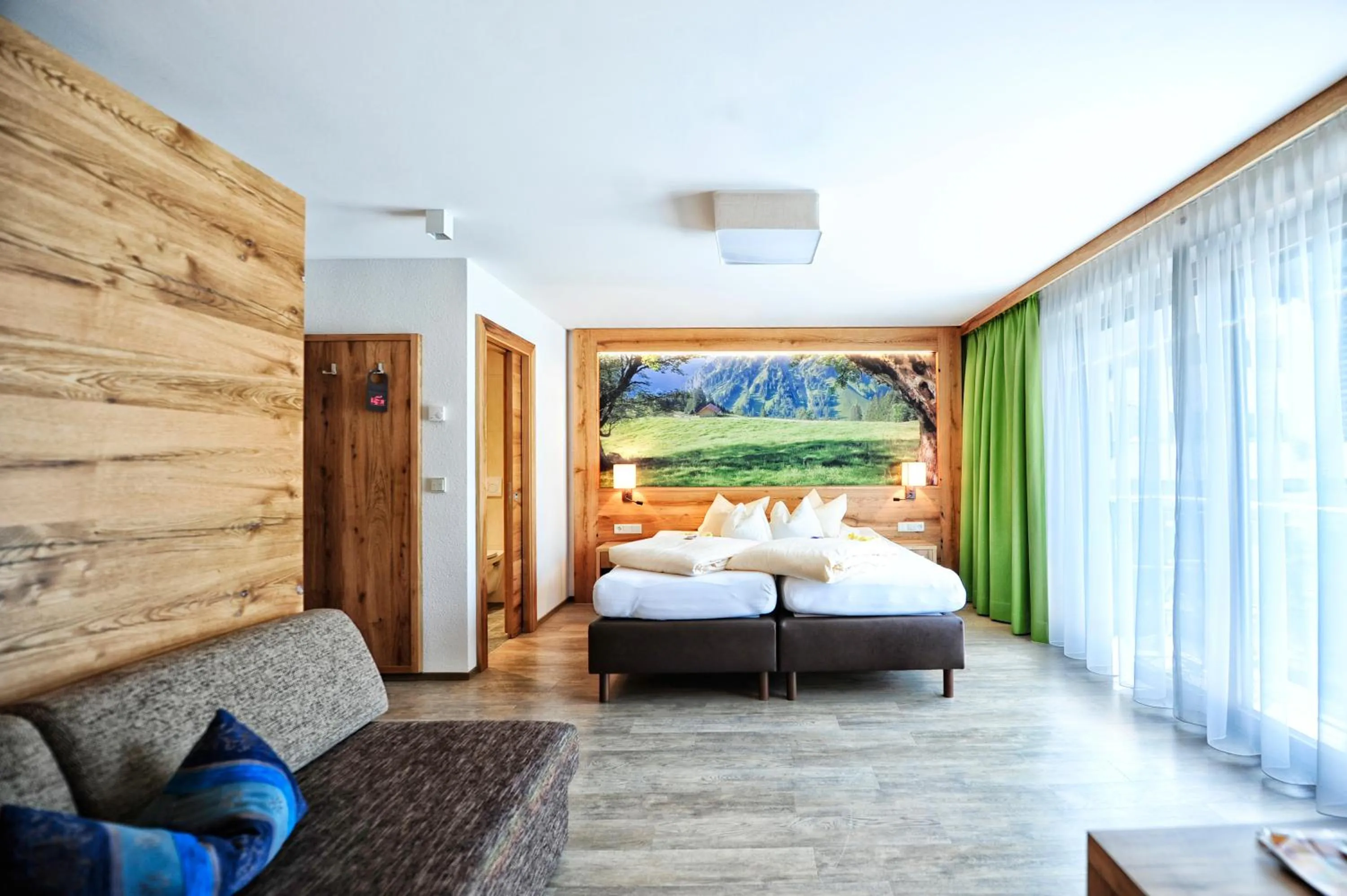 Photo of the whole room, Bed in Hotel Arnika