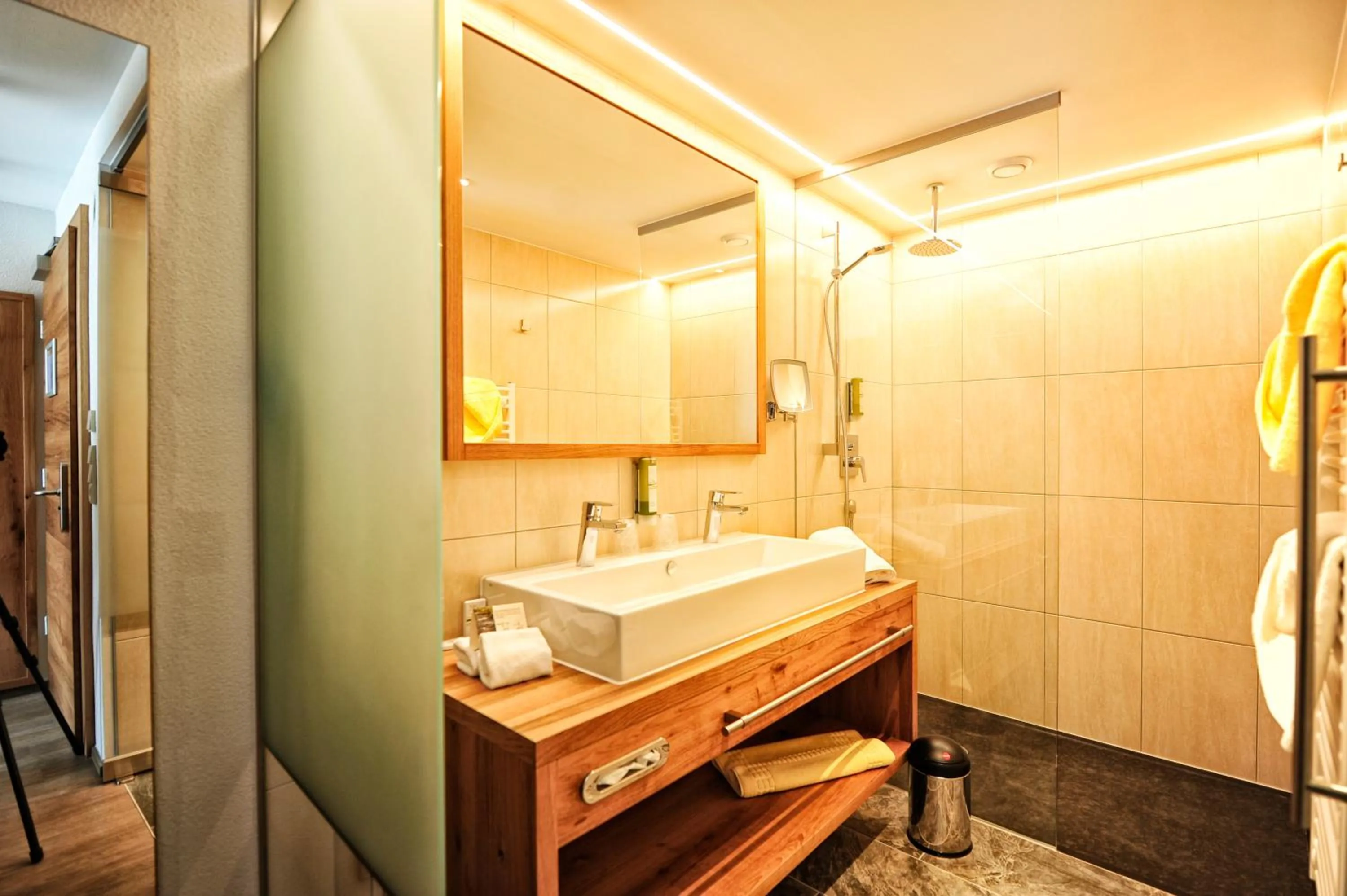 Toilet in Hotel Arnika