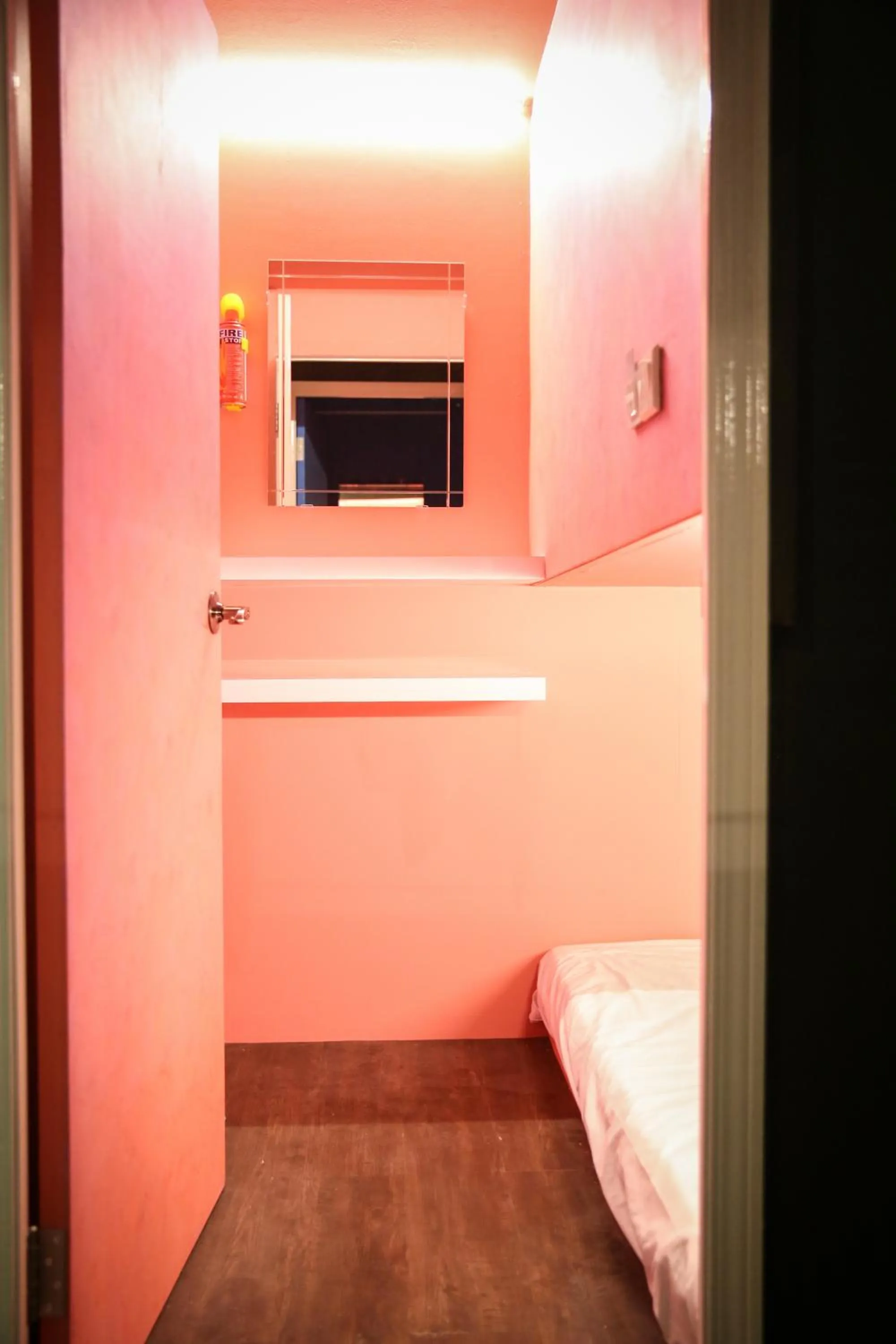 Bed in TBS Rest & Go Transit Motel