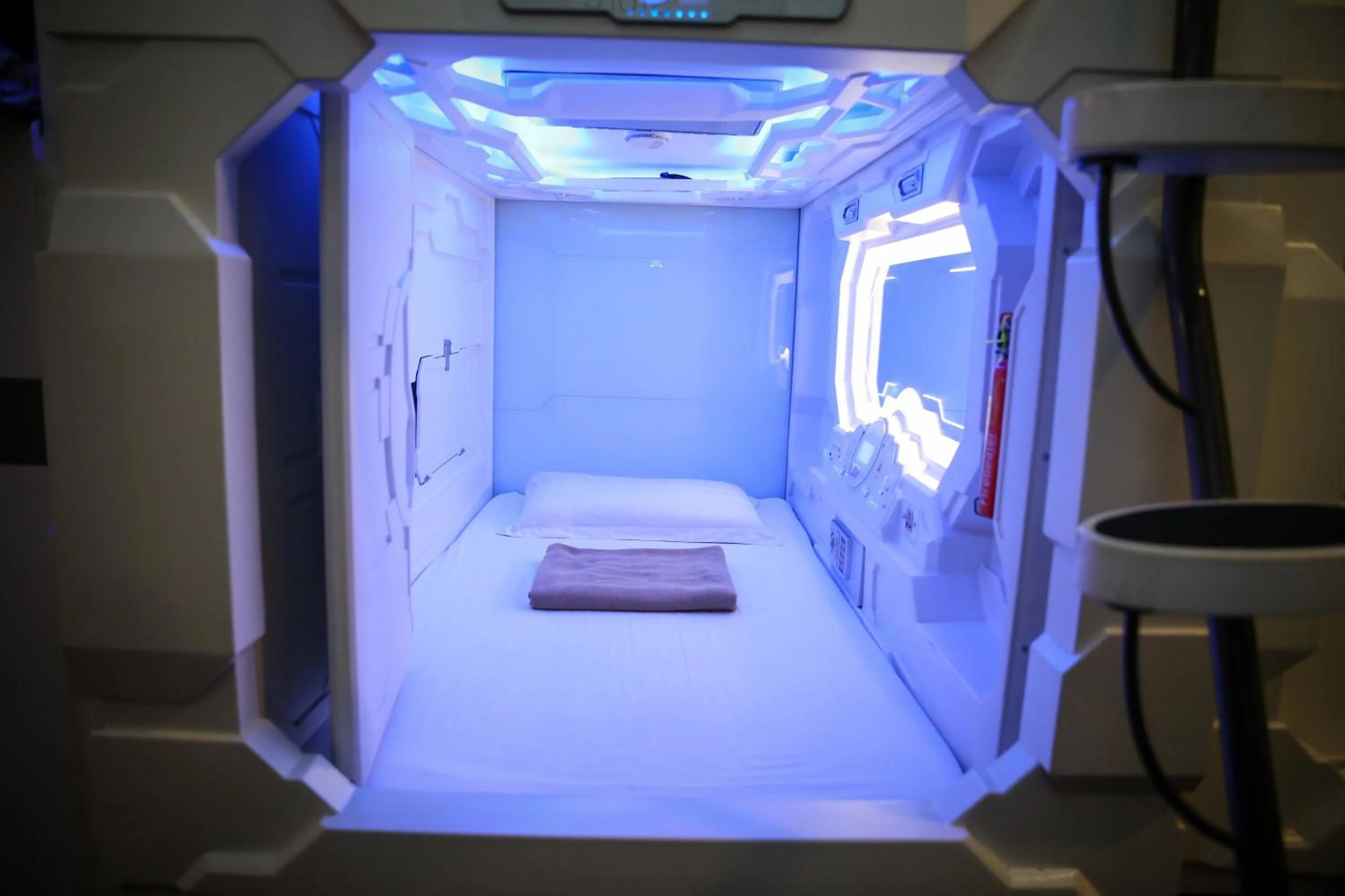 Bed in TBS Rest & Go Transit Motel