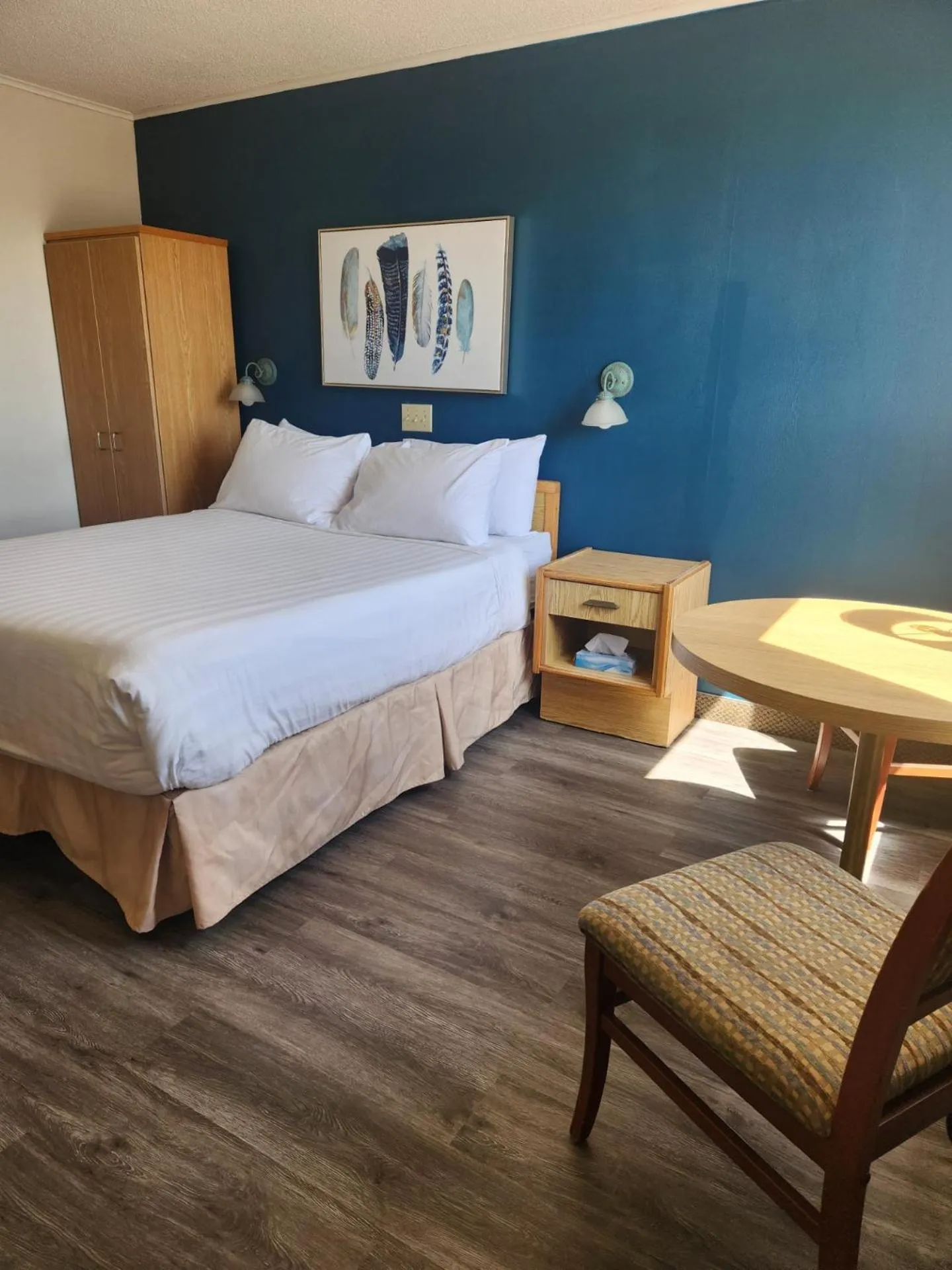 Bedroom, Bed in Travelodge by Wyndham Amherst