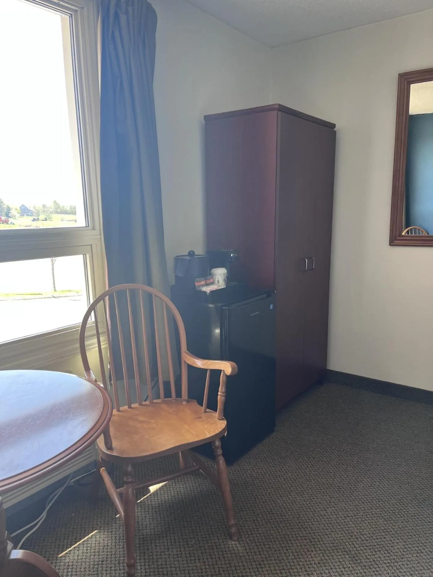 Bedroom in Travelodge by Wyndham Amherst