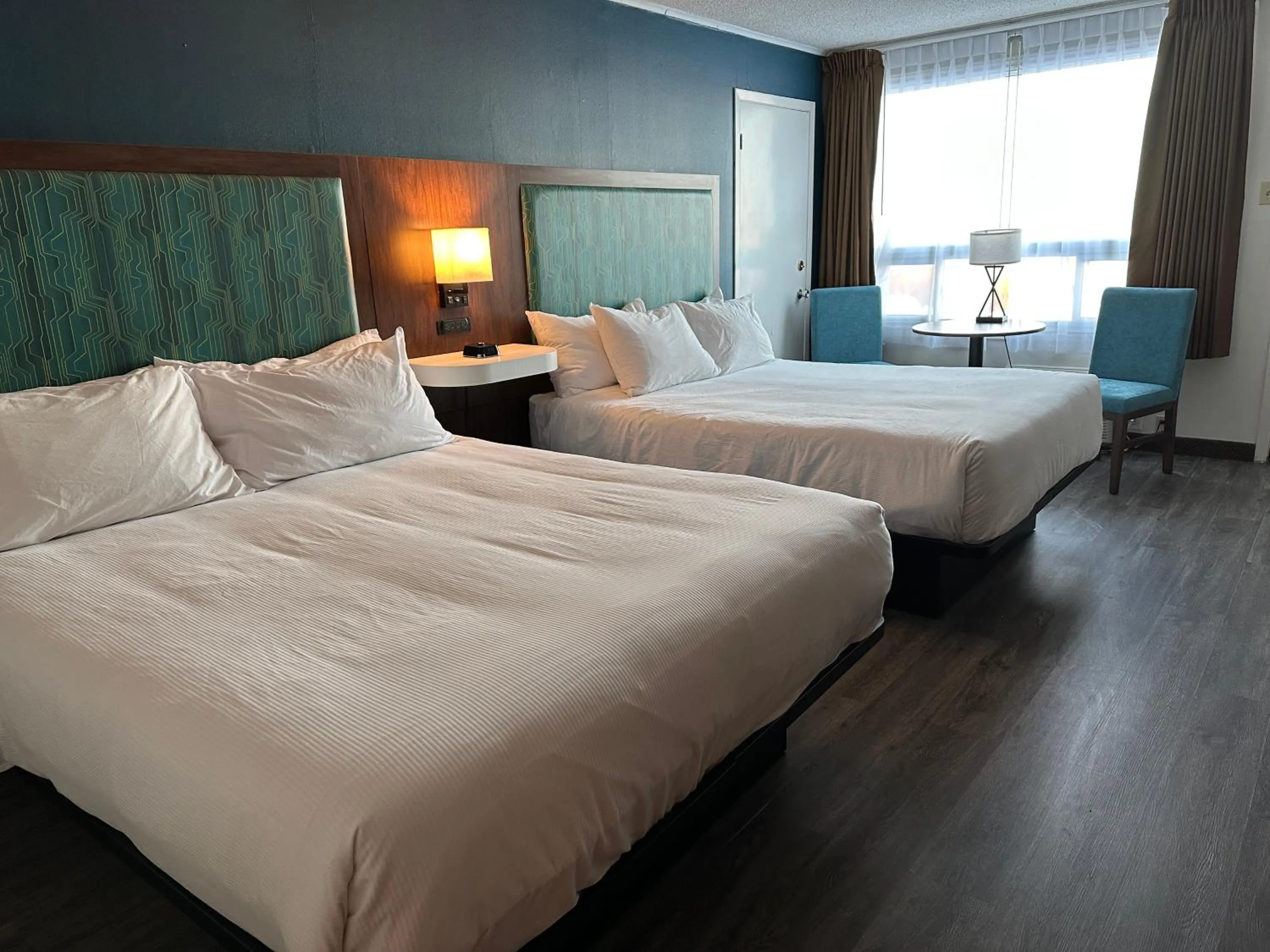 Bed in Travelodge by Wyndham Amherst