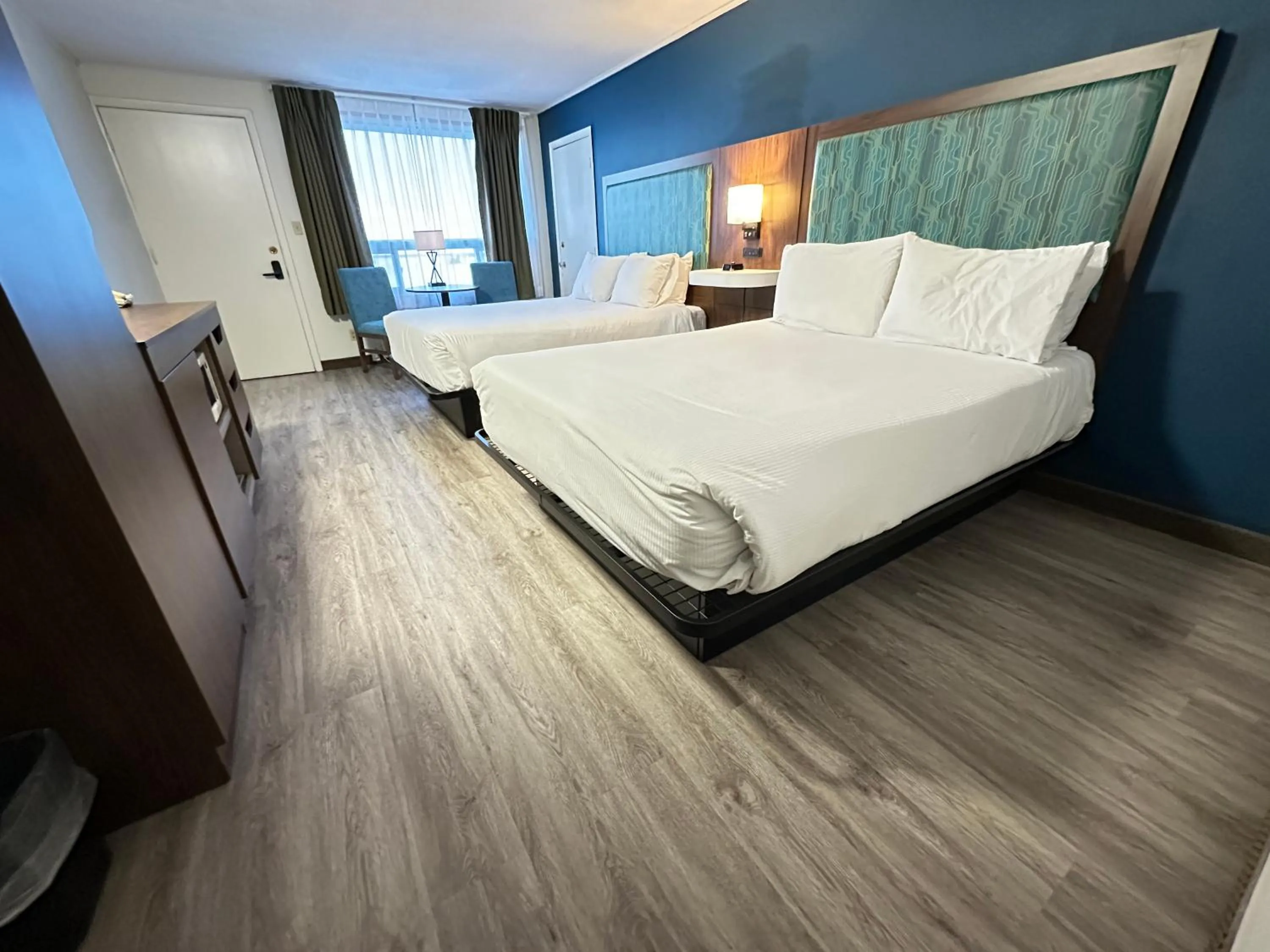 Bed in Travelodge by Wyndham Amherst