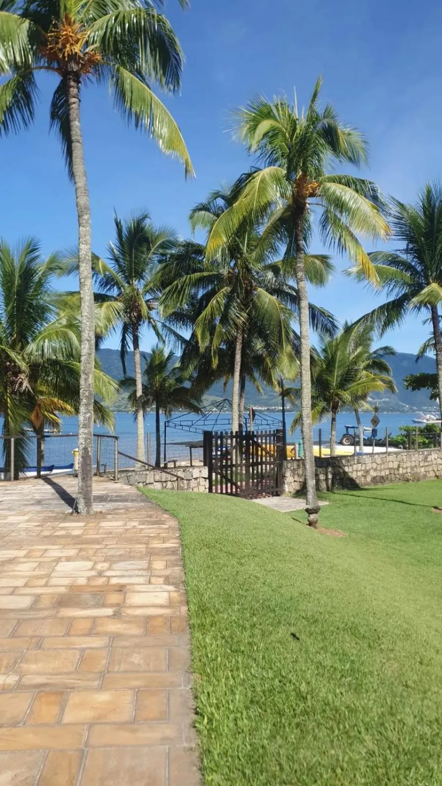Beach in Pousada Casa Amarela