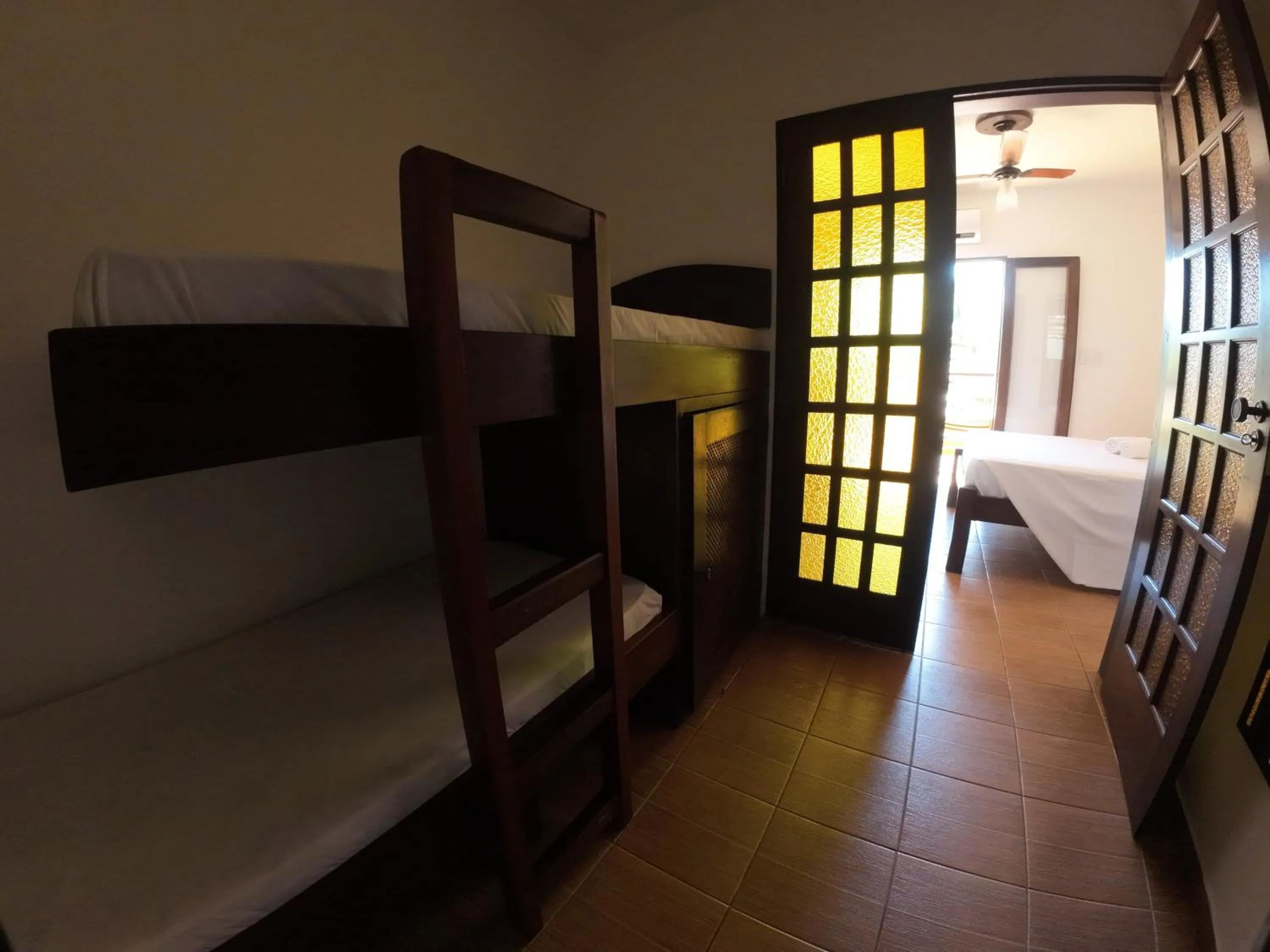 bunk bed, Bed in Pousada Casa Amarela