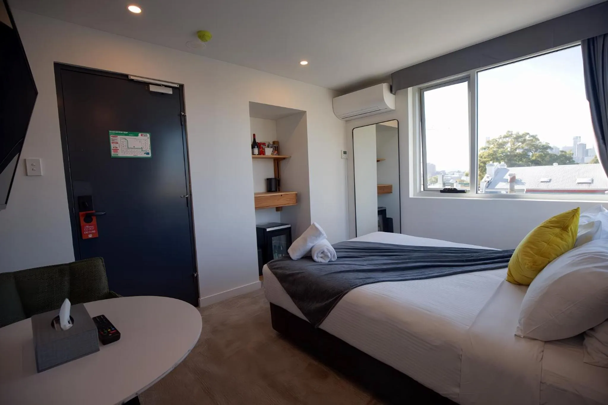 View (from property/room), Bed in Haven Glebe
