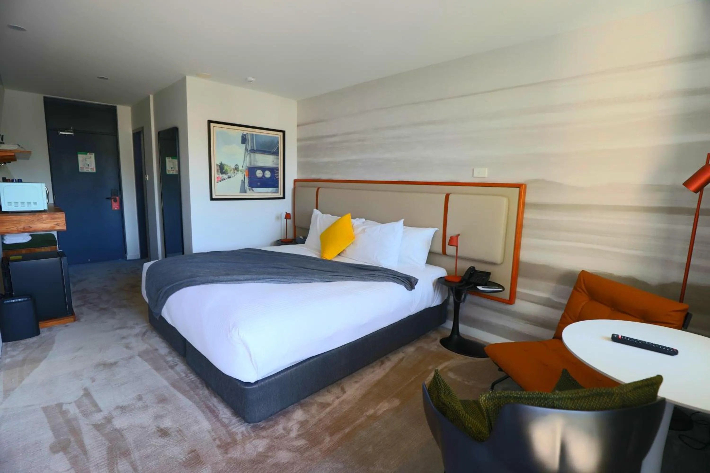 Bedroom, Bed in Haven Glebe