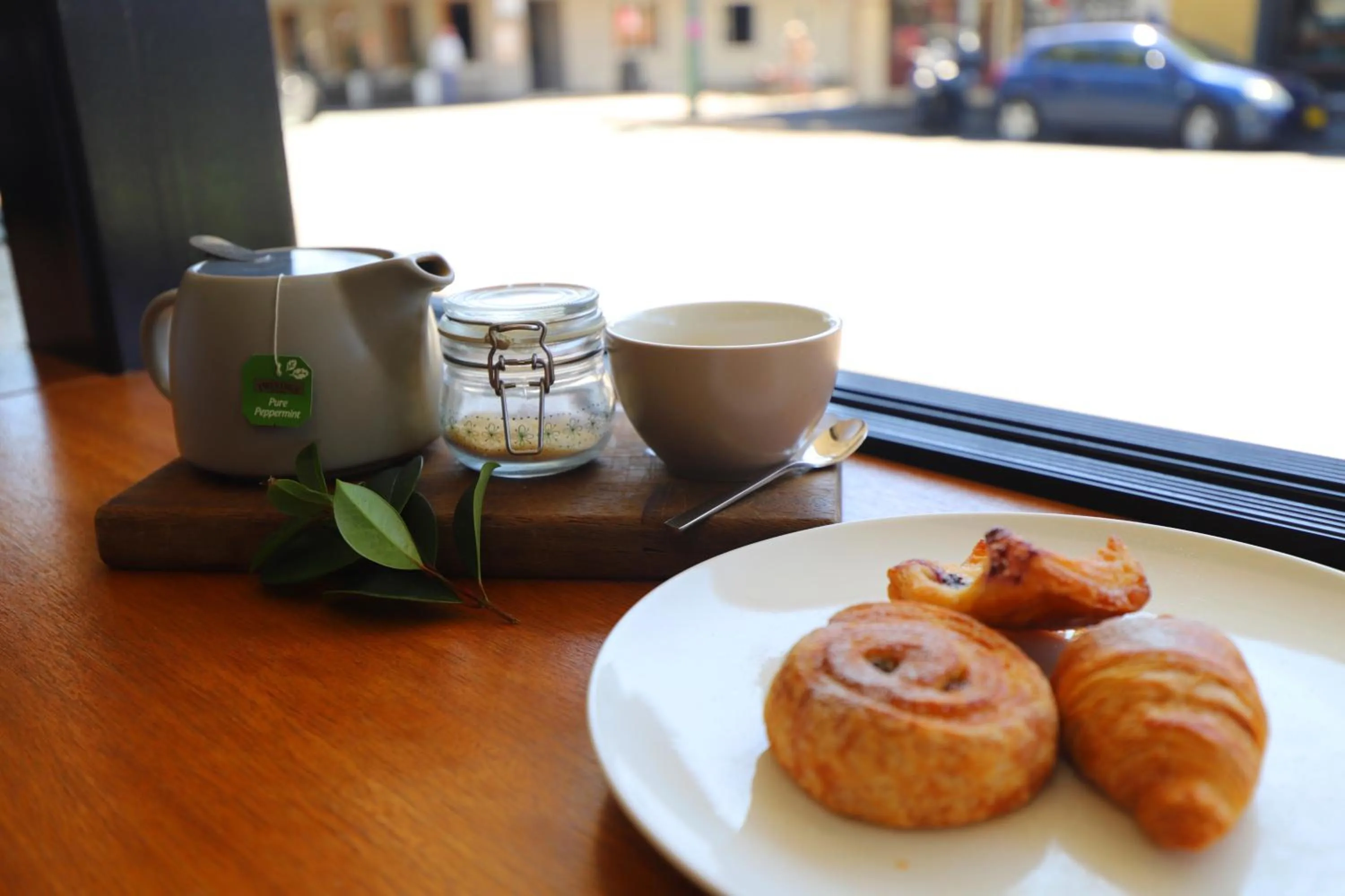 Breakfast in Haven Glebe