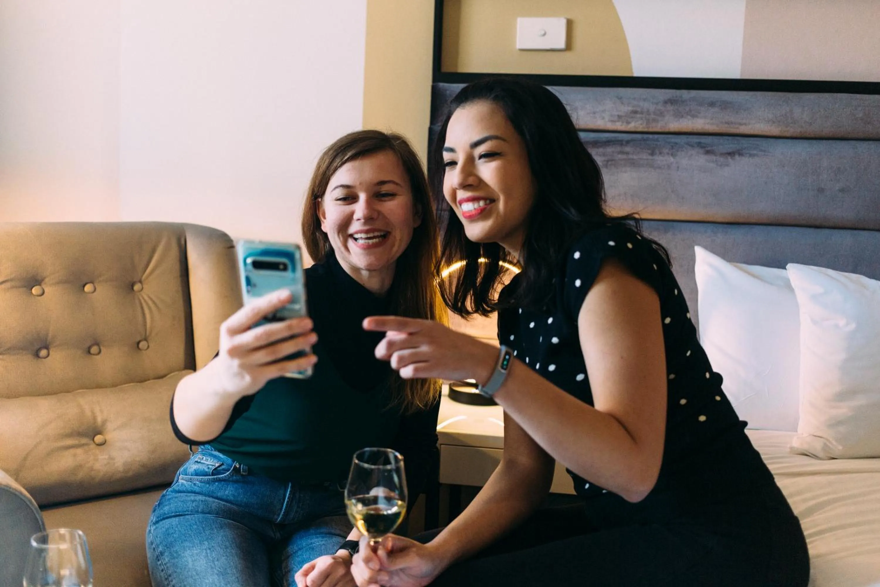 Bedroom in Haven Glebe