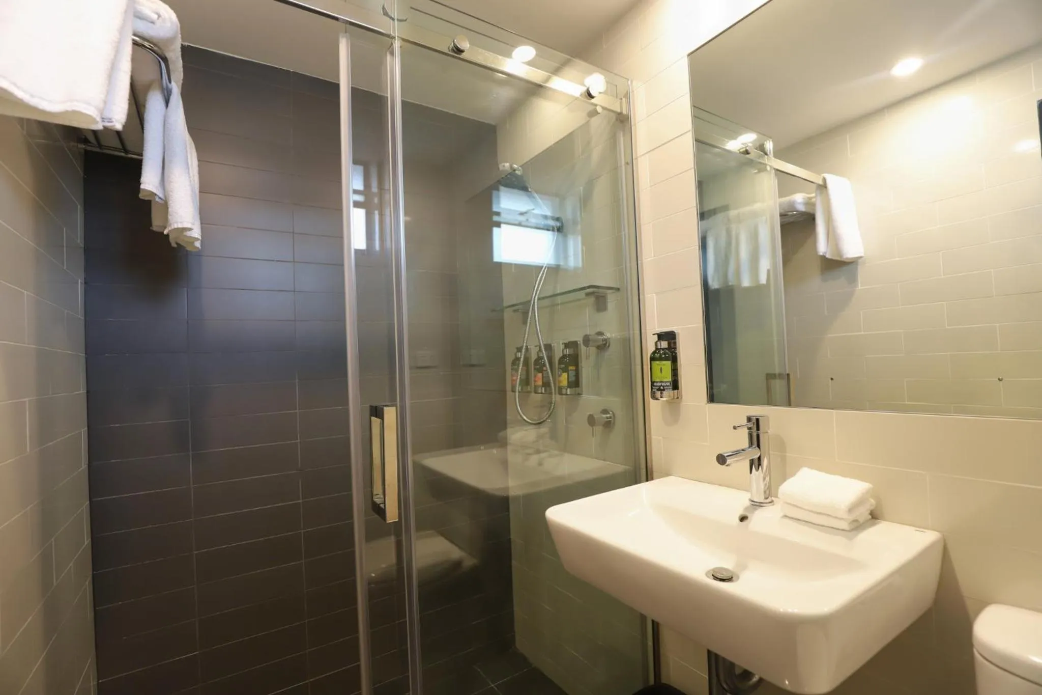 Shower in Haven Glebe