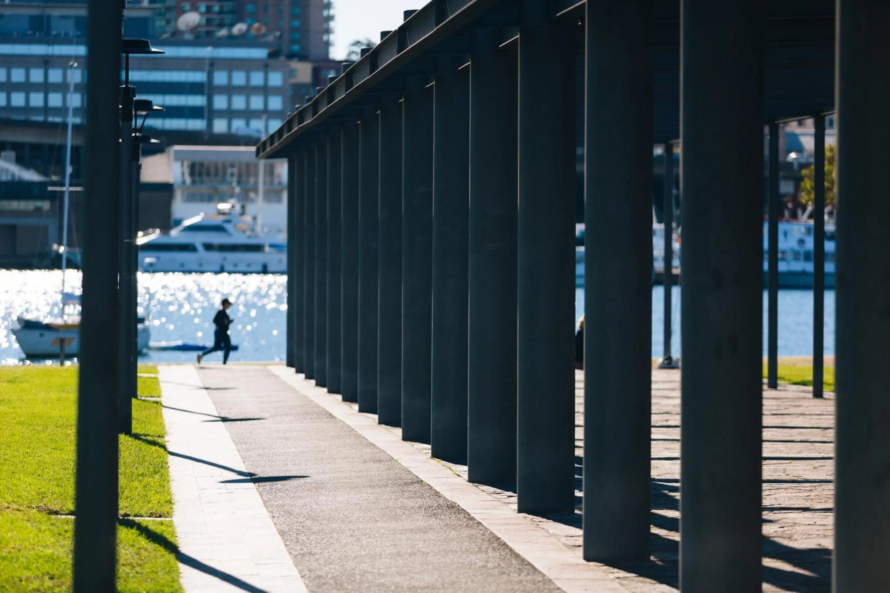 Off site in Haven Glebe