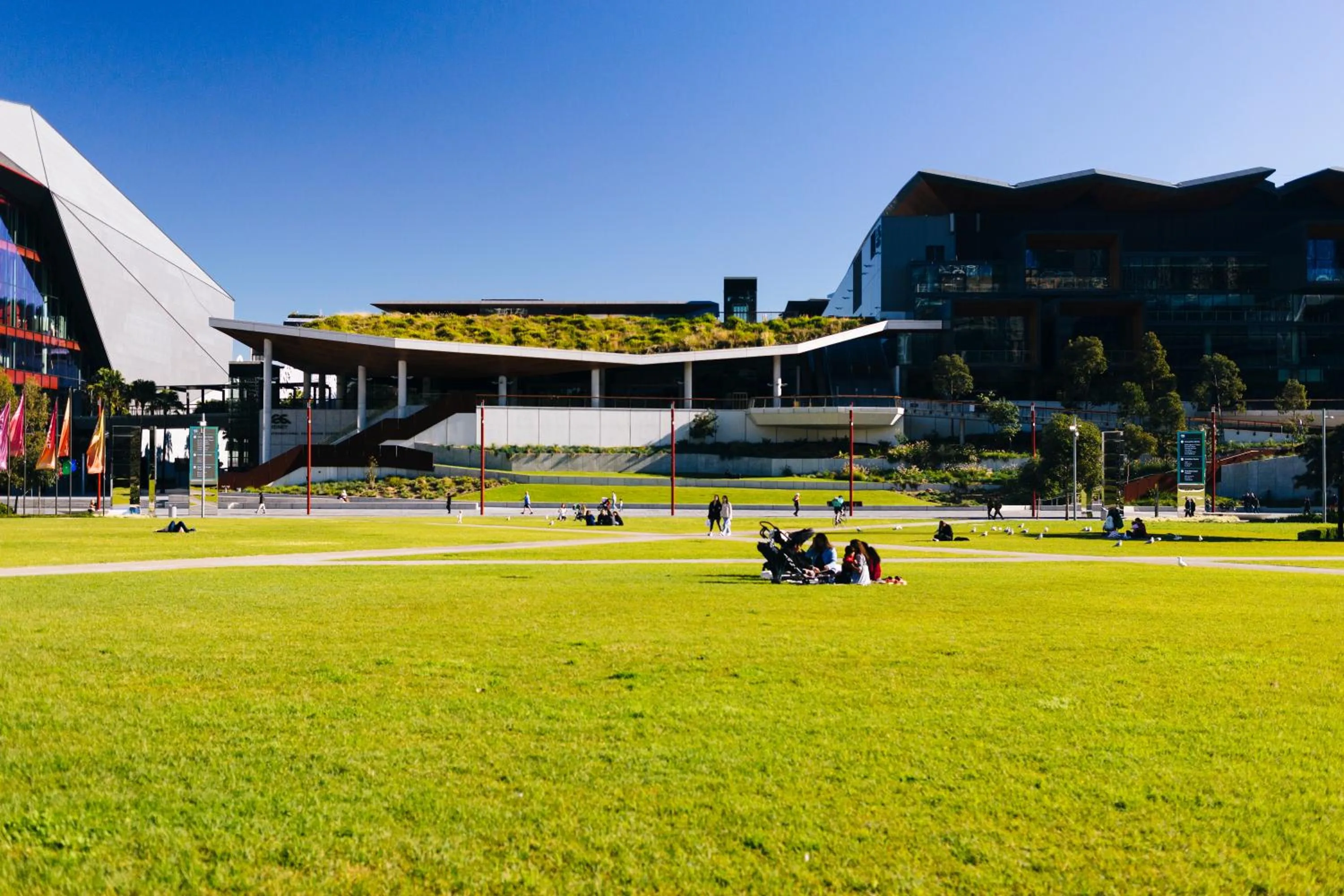 Nearby landmark in Haven Glebe