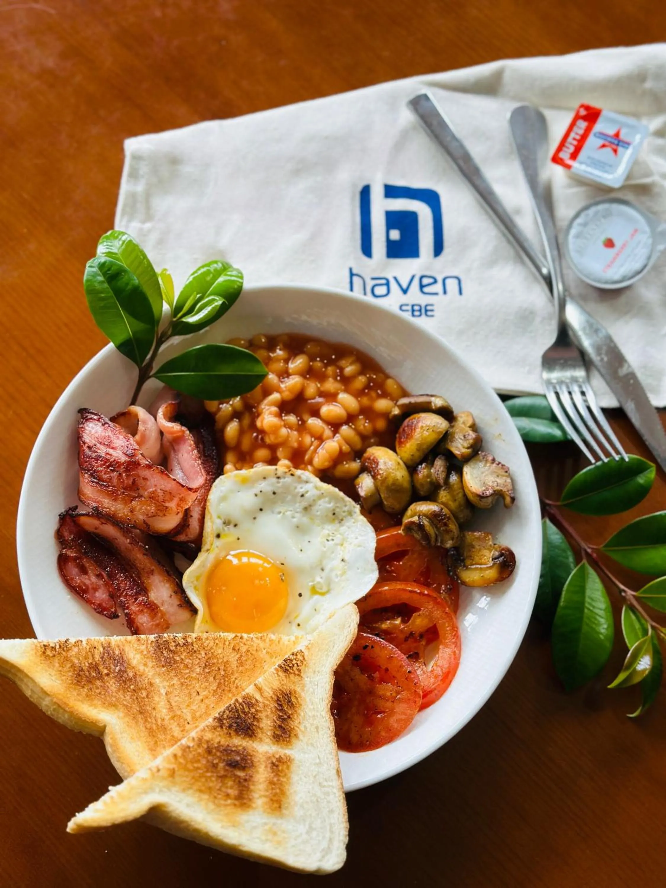 Breakfast in Haven Glebe