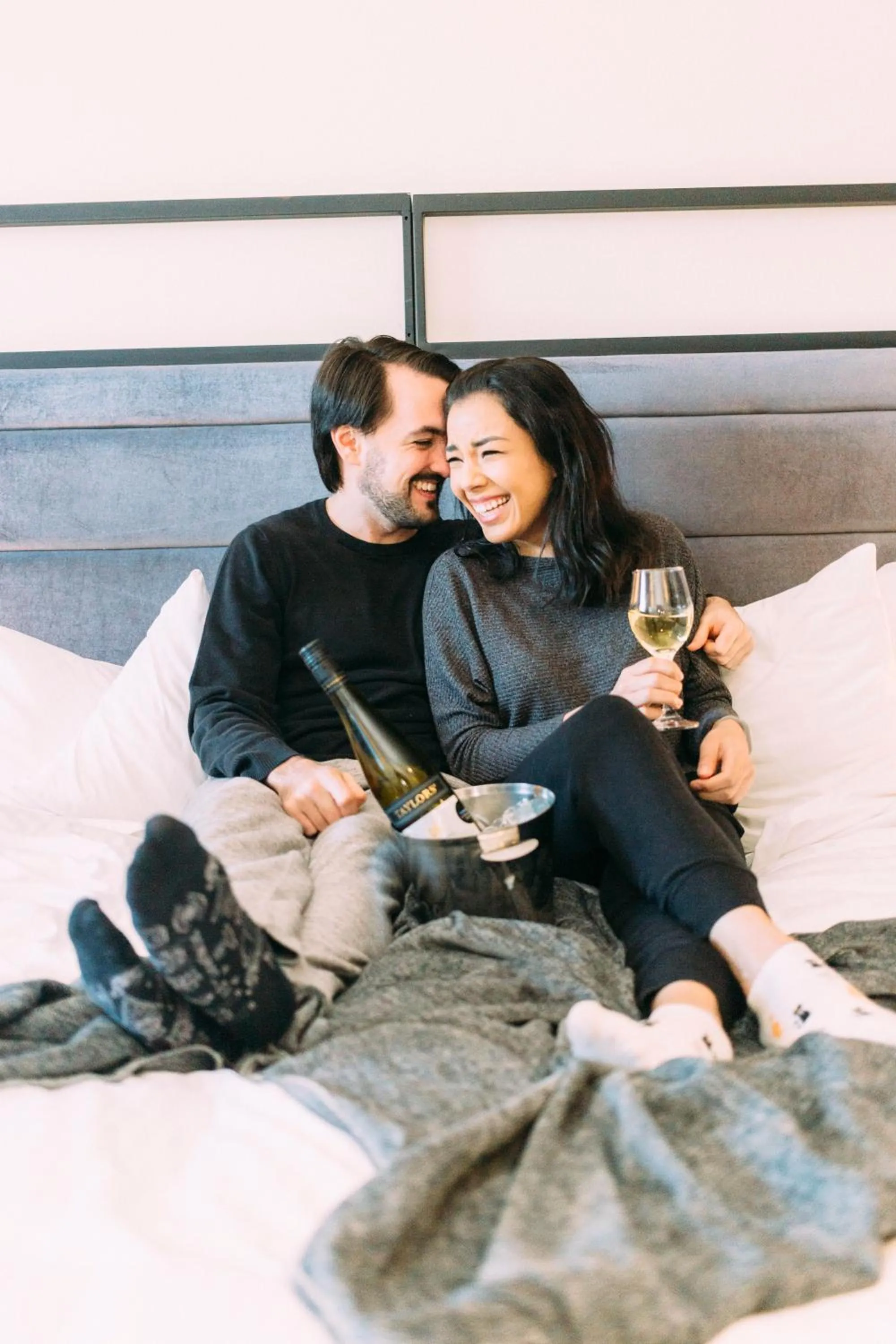 People, Bed in Haven Glebe