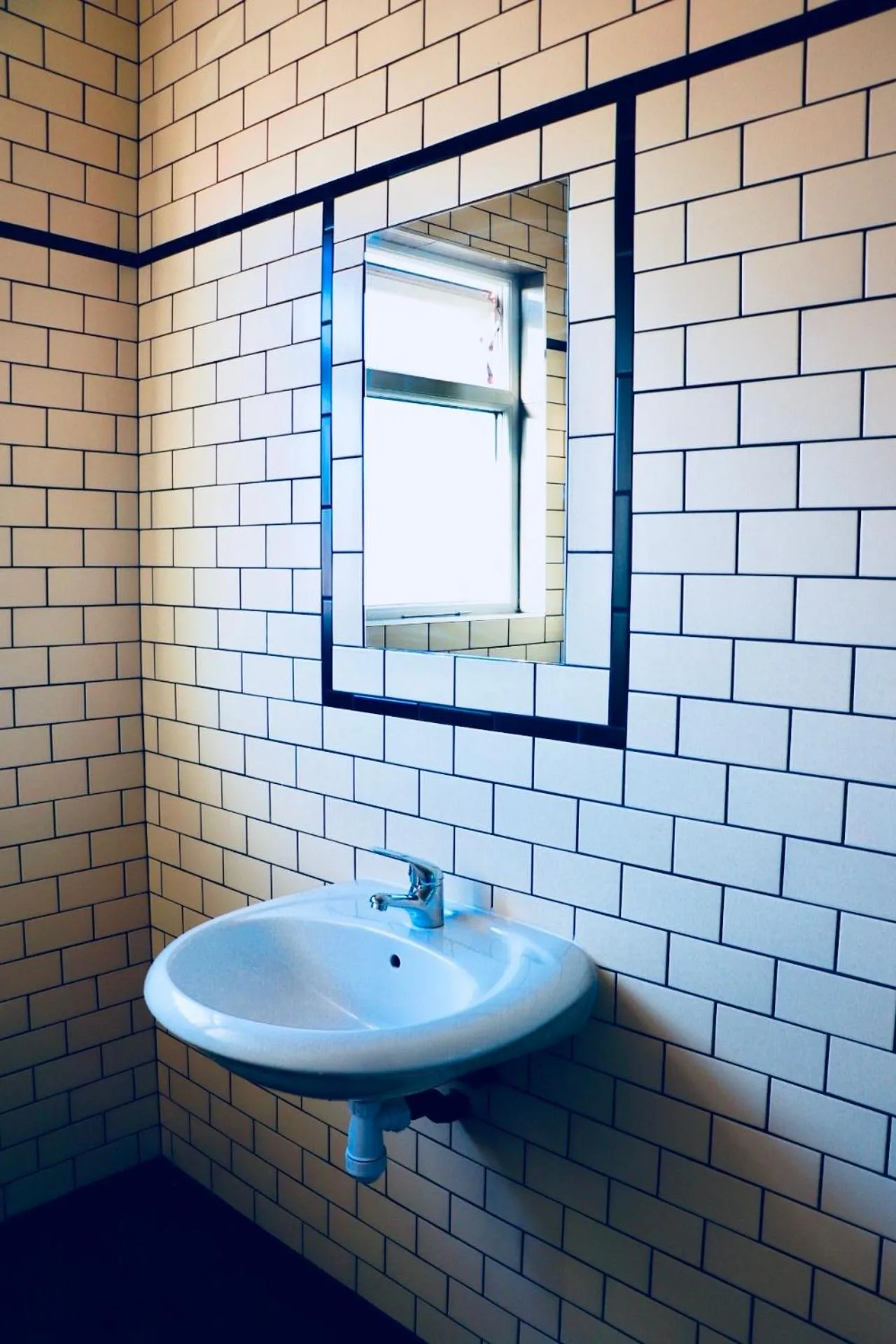 Bathroom in The Liverpool Pod Travel Hostel