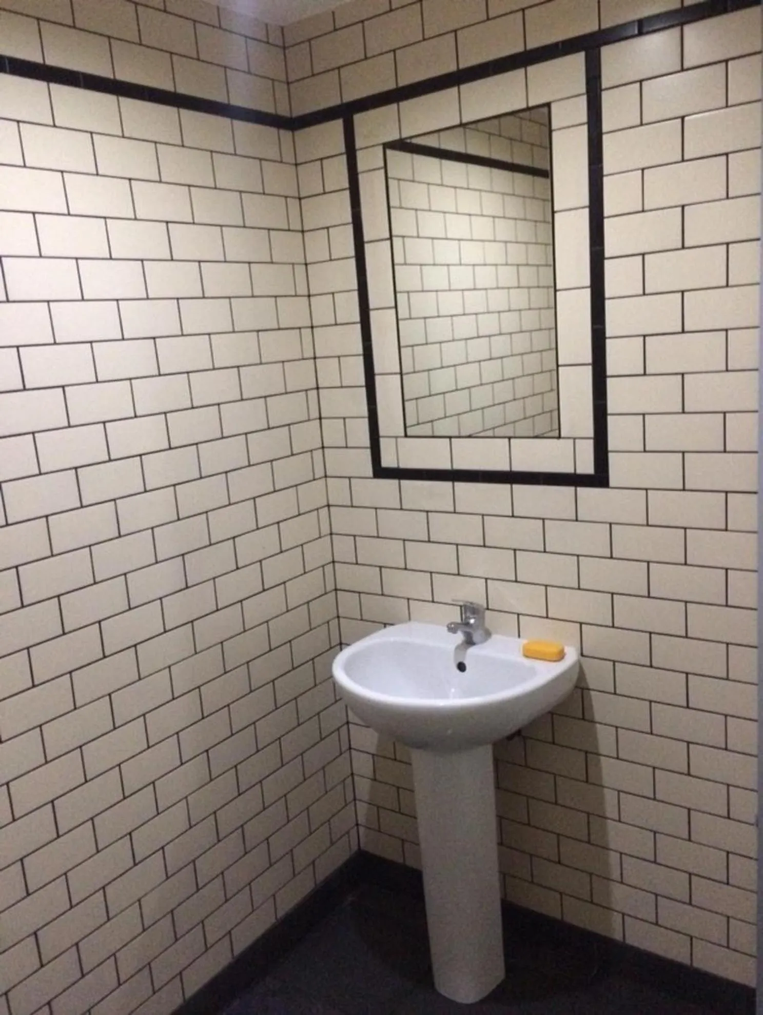 Bathroom in The Liverpool Pod Travel Hostel