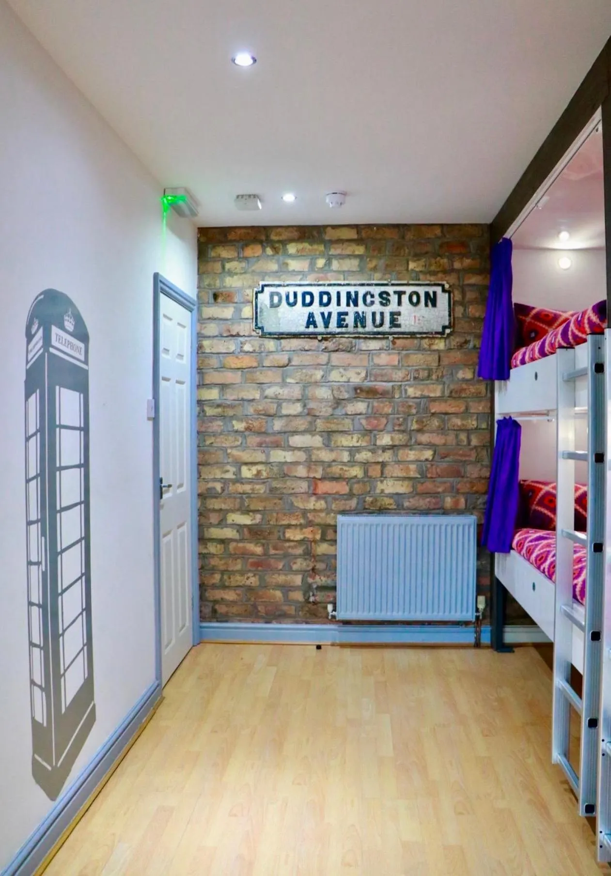 Bed in The Liverpool Pod Travel Hostel