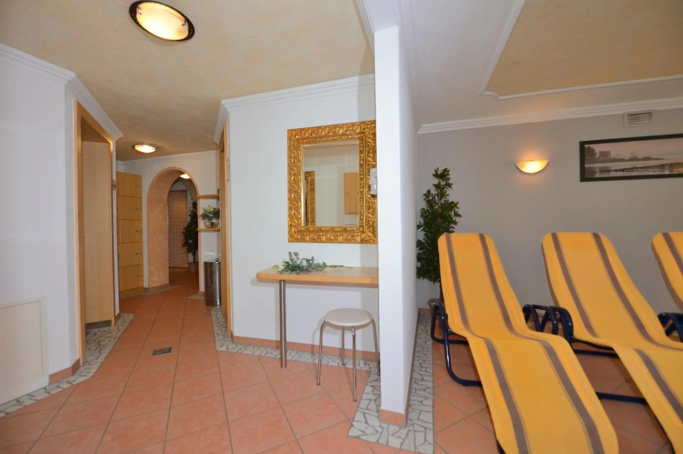 Sauna in Hotel Garni Bergwelt