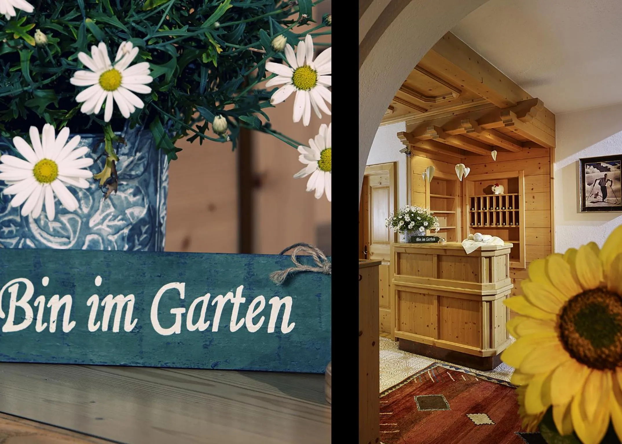 Facade/entrance in Hotel Garni Bergwelt