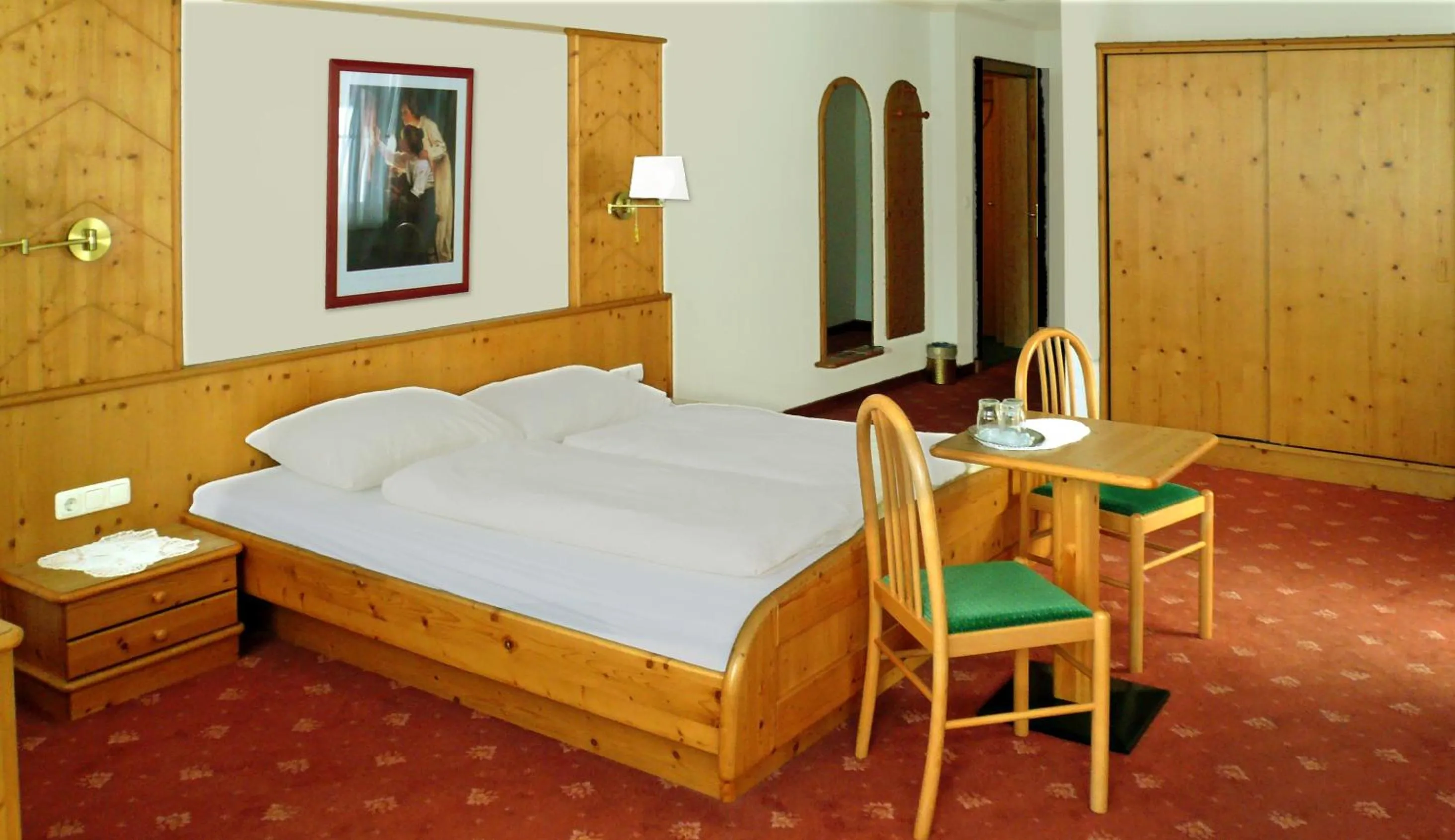 Photo of the whole room in Hotel Germania