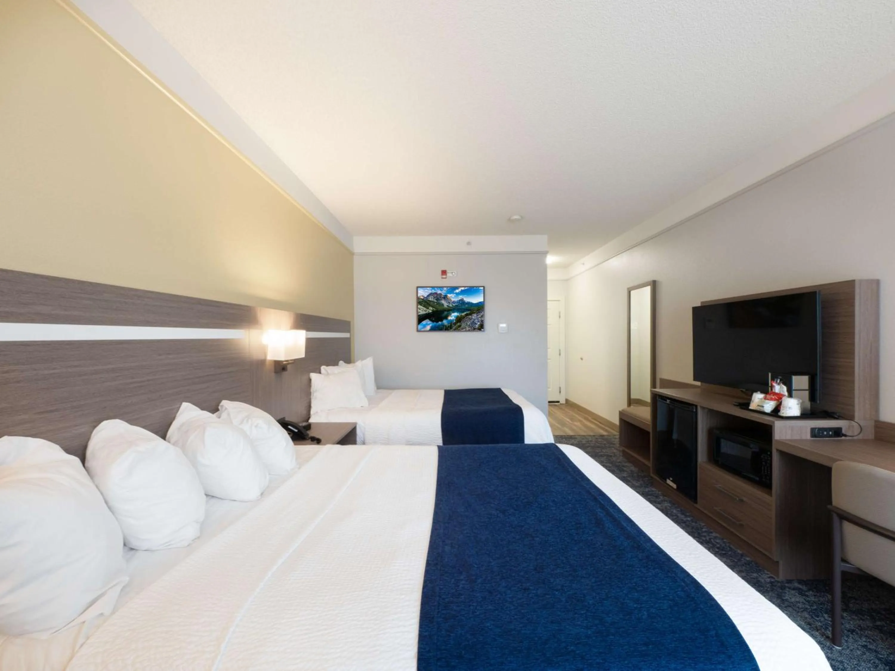 Bed in SureStay Plus Hotel by Best Western Billings